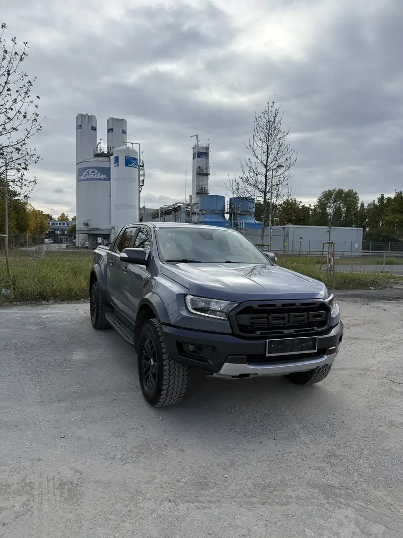 Ford Ranger Raptor Grau - 2