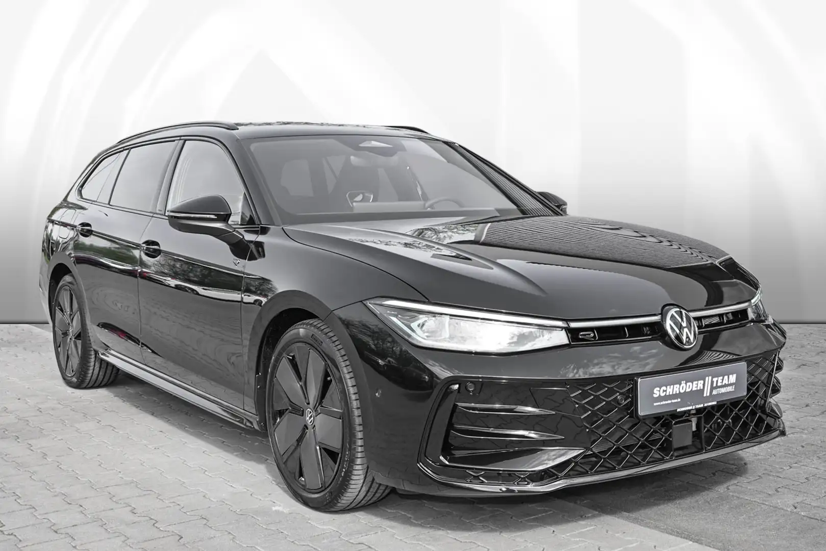 Volkswagen Passat Variant 2.0 TDI DSG 4 Motion R-Line Black S Schwarz - 2