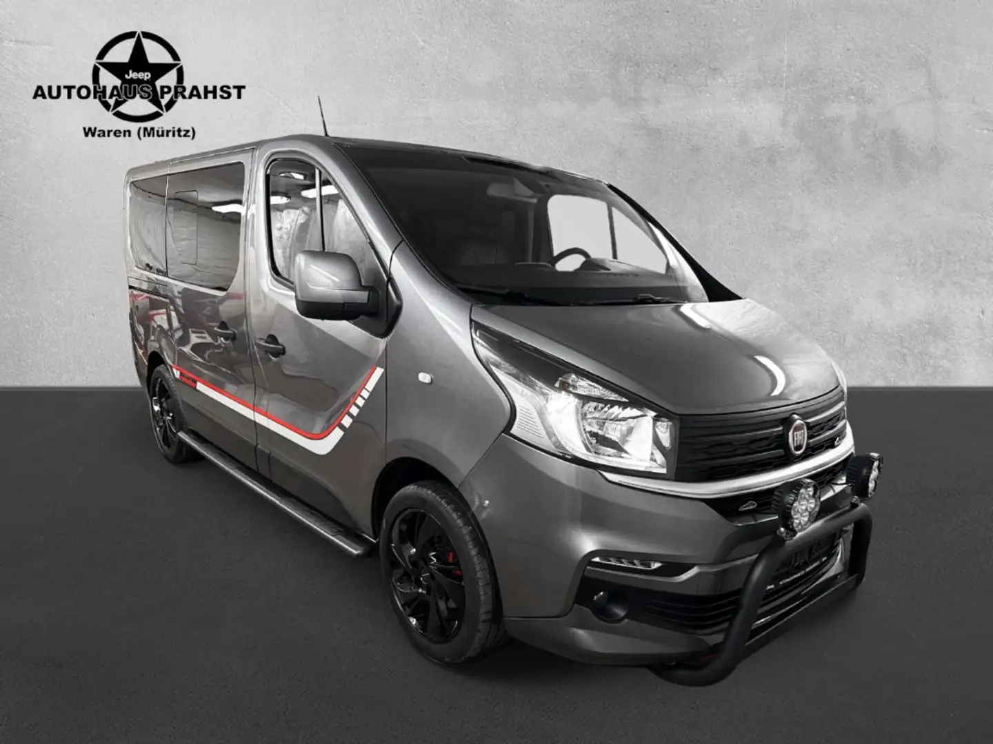 Fiat Talento 2.0 Ecojet Family NAVI KAMERA Standh. Gris - 1