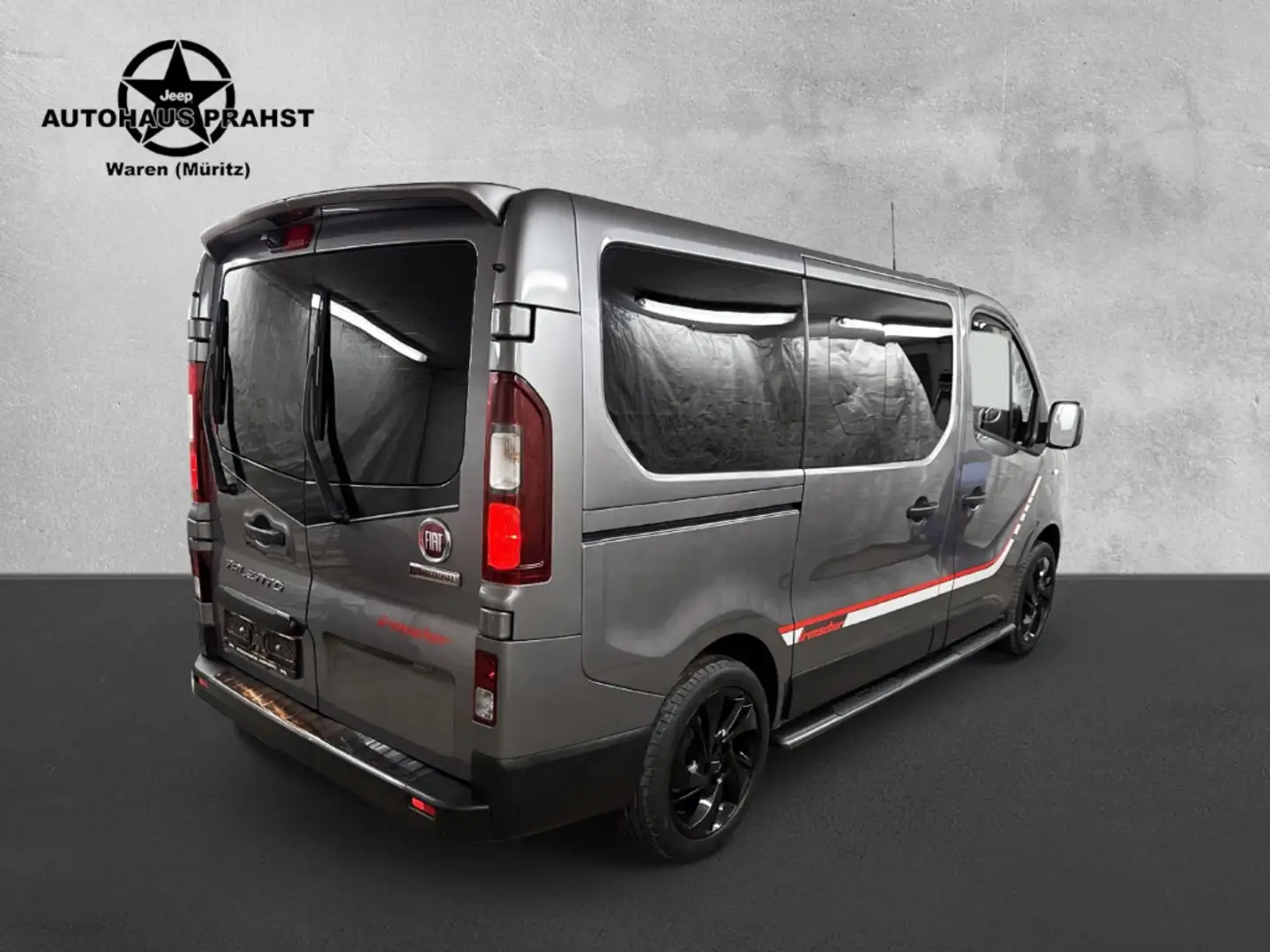 Fiat Talento 2.0 Ecojet Family NAVI KAMERA Standh. Gris - 2