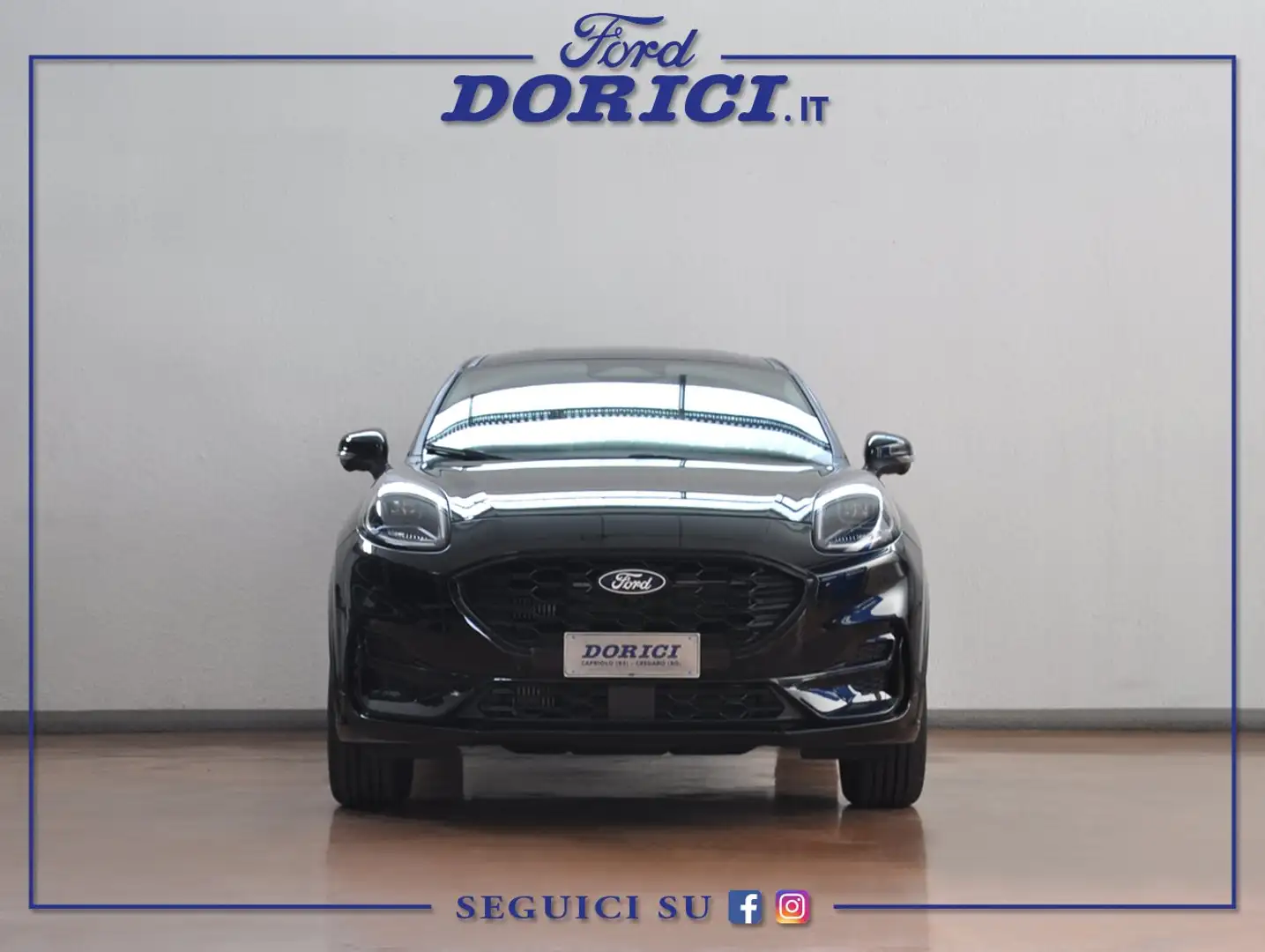Ford Puma 1.0 Ecoboost Hybrid 125Cv ST-Line Чорний - 2