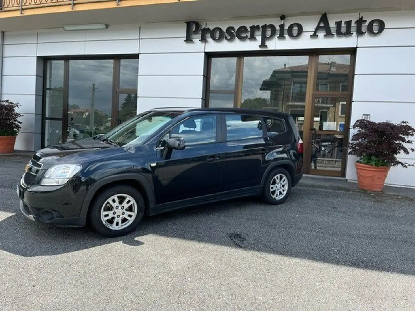Chevrolet Orlando Orlando 1.8 LT Negru - 2