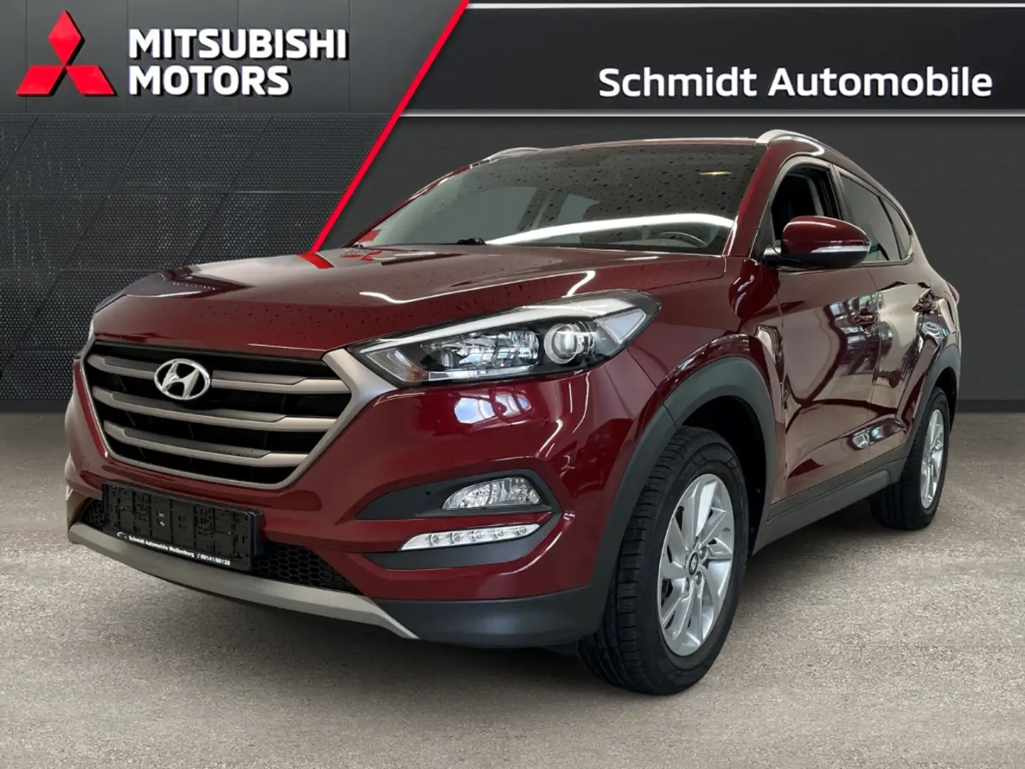 Hyundai TUCSON 1.6 GDI Comfort Plus Stand Hzg Kamera Tempomat Rouge - 1