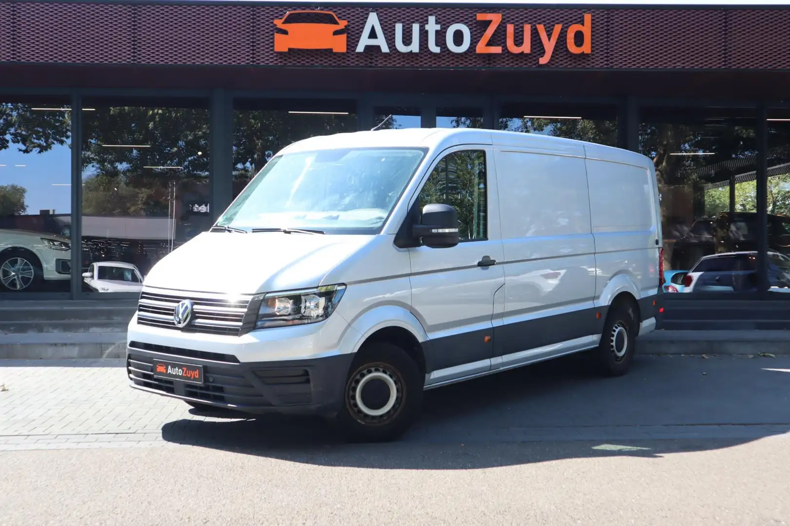 Volkswagen Crafter 30 2.0 TDI L2H2 Airco / Bluetooth / Radio / Prijs Grijs - 1