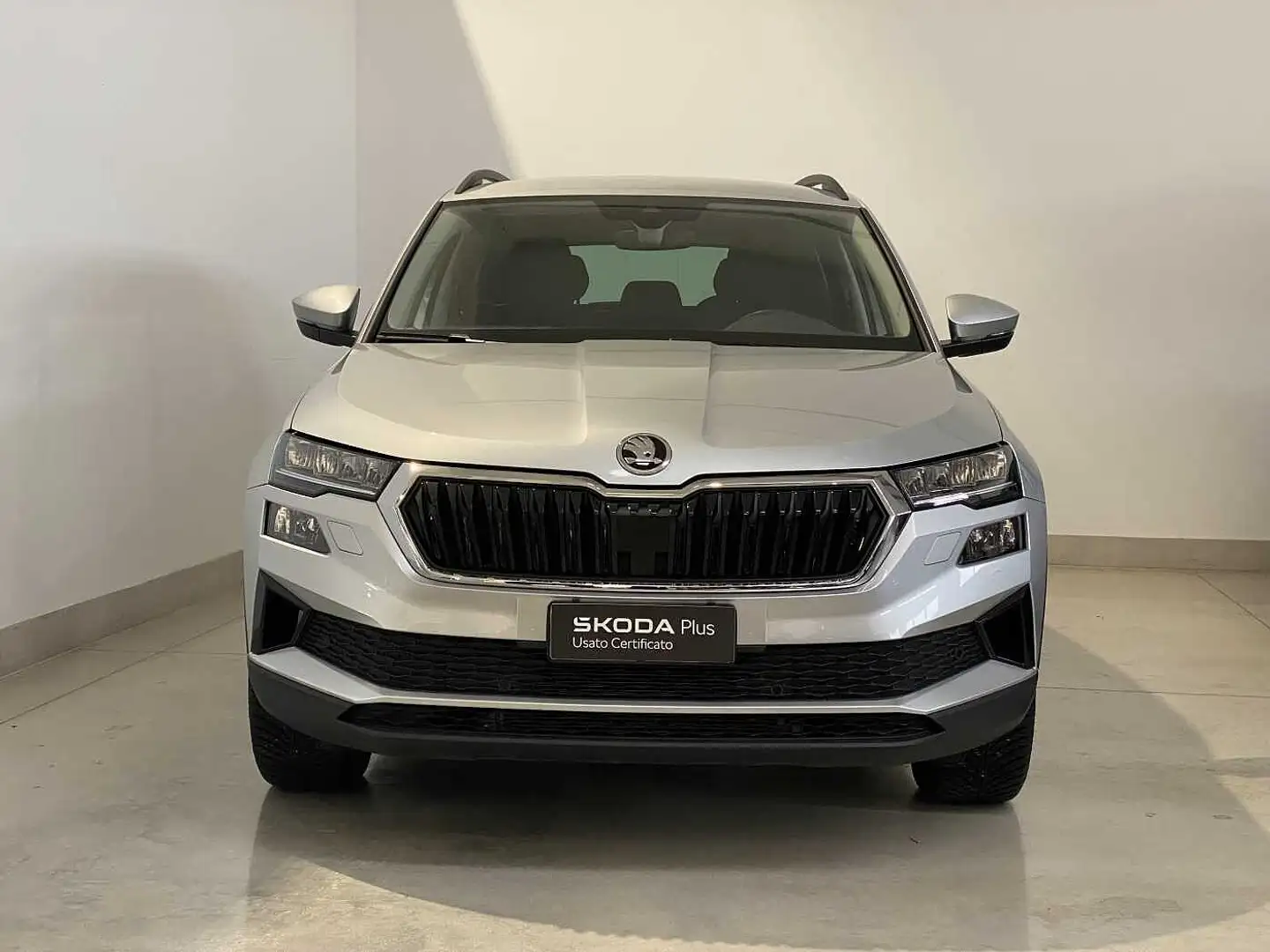 Skoda Karoq 2.0 TDI EVO SCR 115 CV DSG Executive Argento - 2