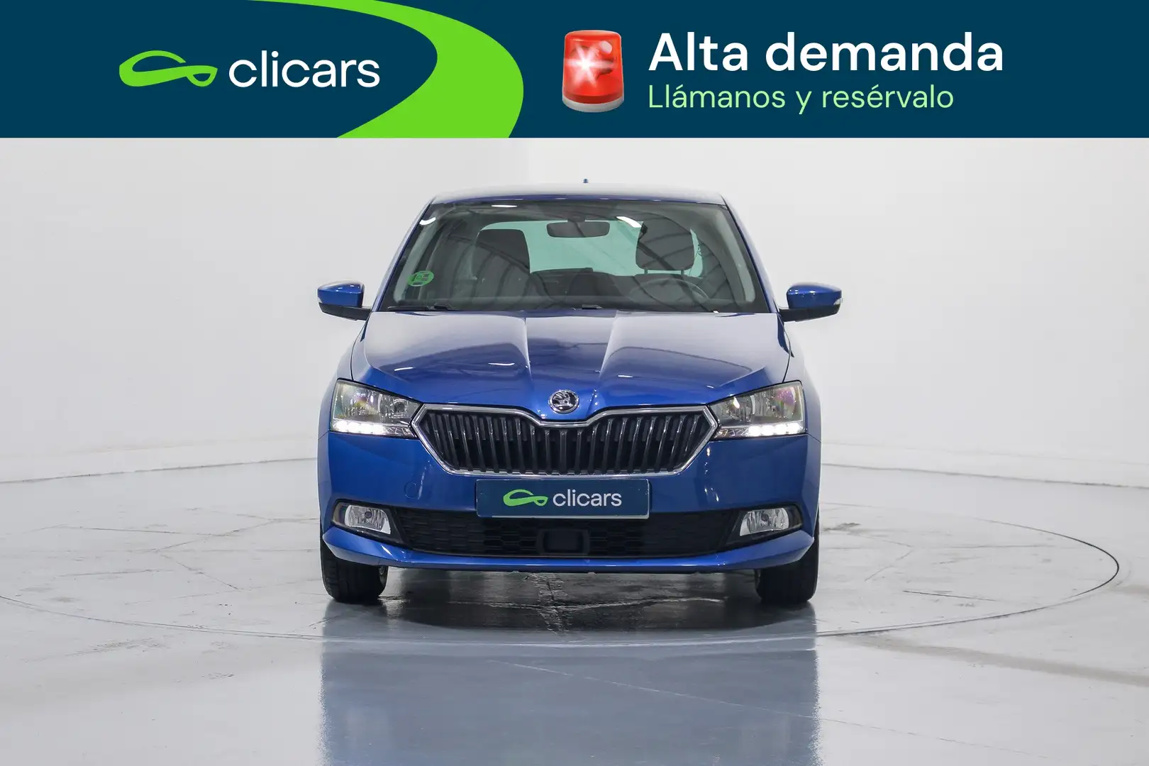 Skoda Fabia 1.0 TSI Ambition 70kW Azul - 2