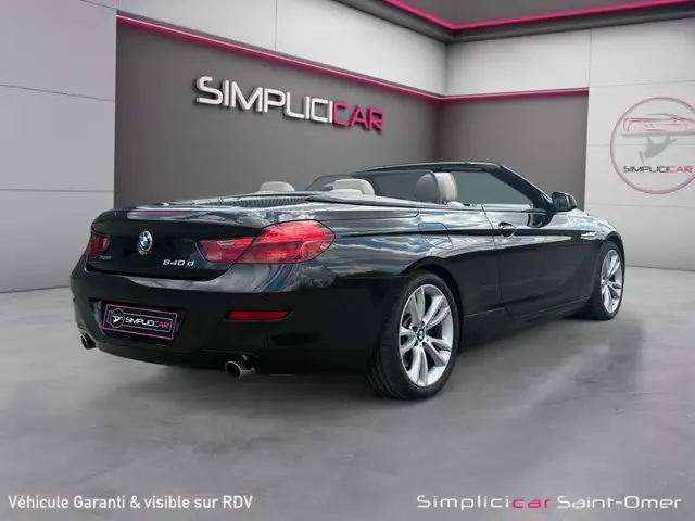 BMW 6 Series view 8