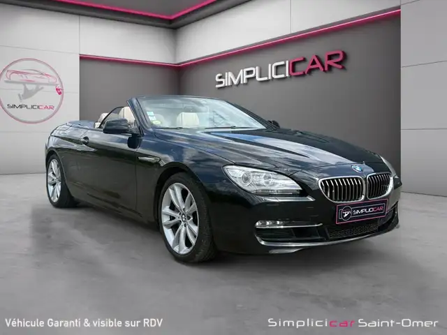 2013 BMW 6 Series in Black for sale