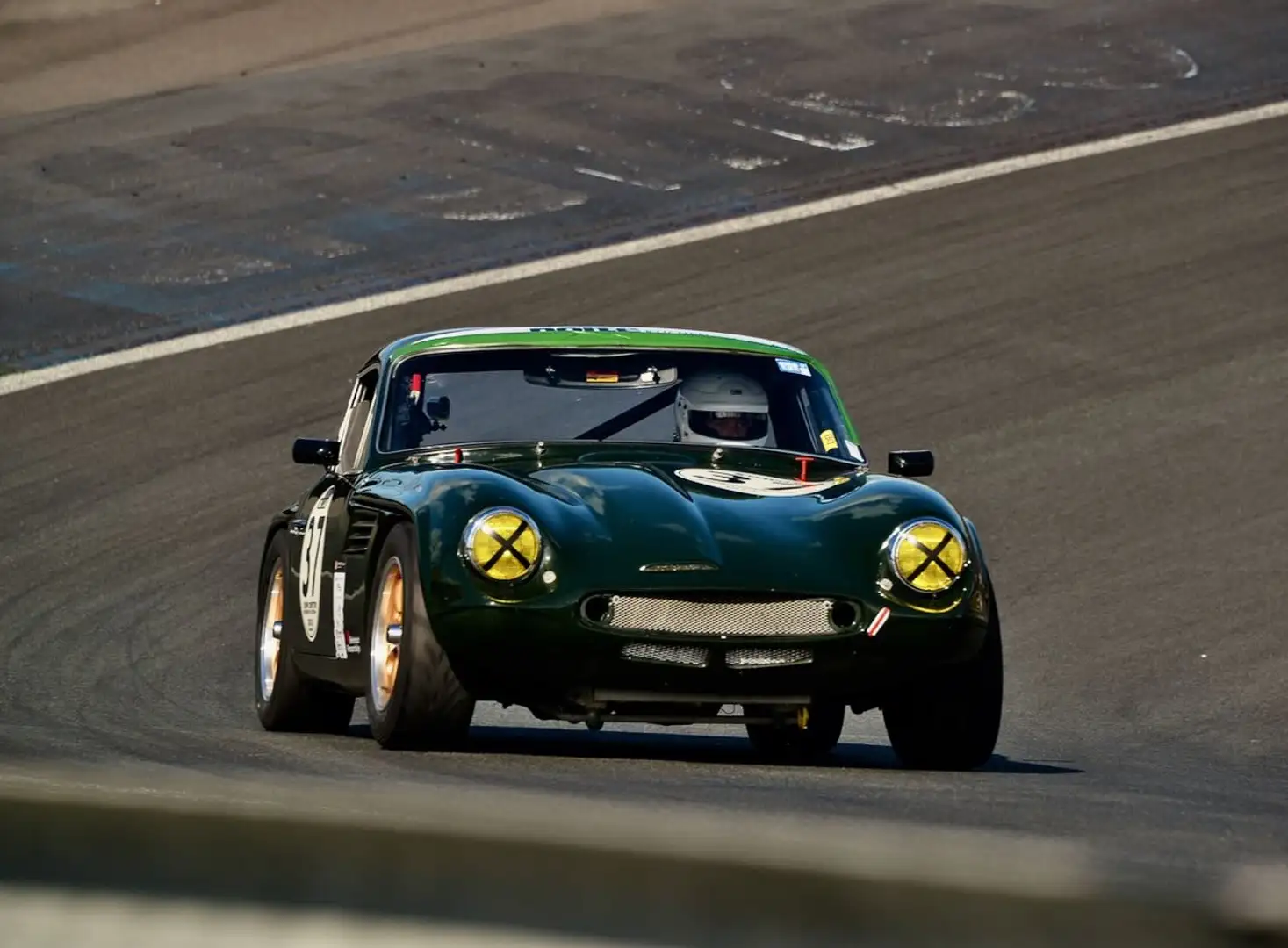 TVR Vixen 2500 Rennwagen Green - 1