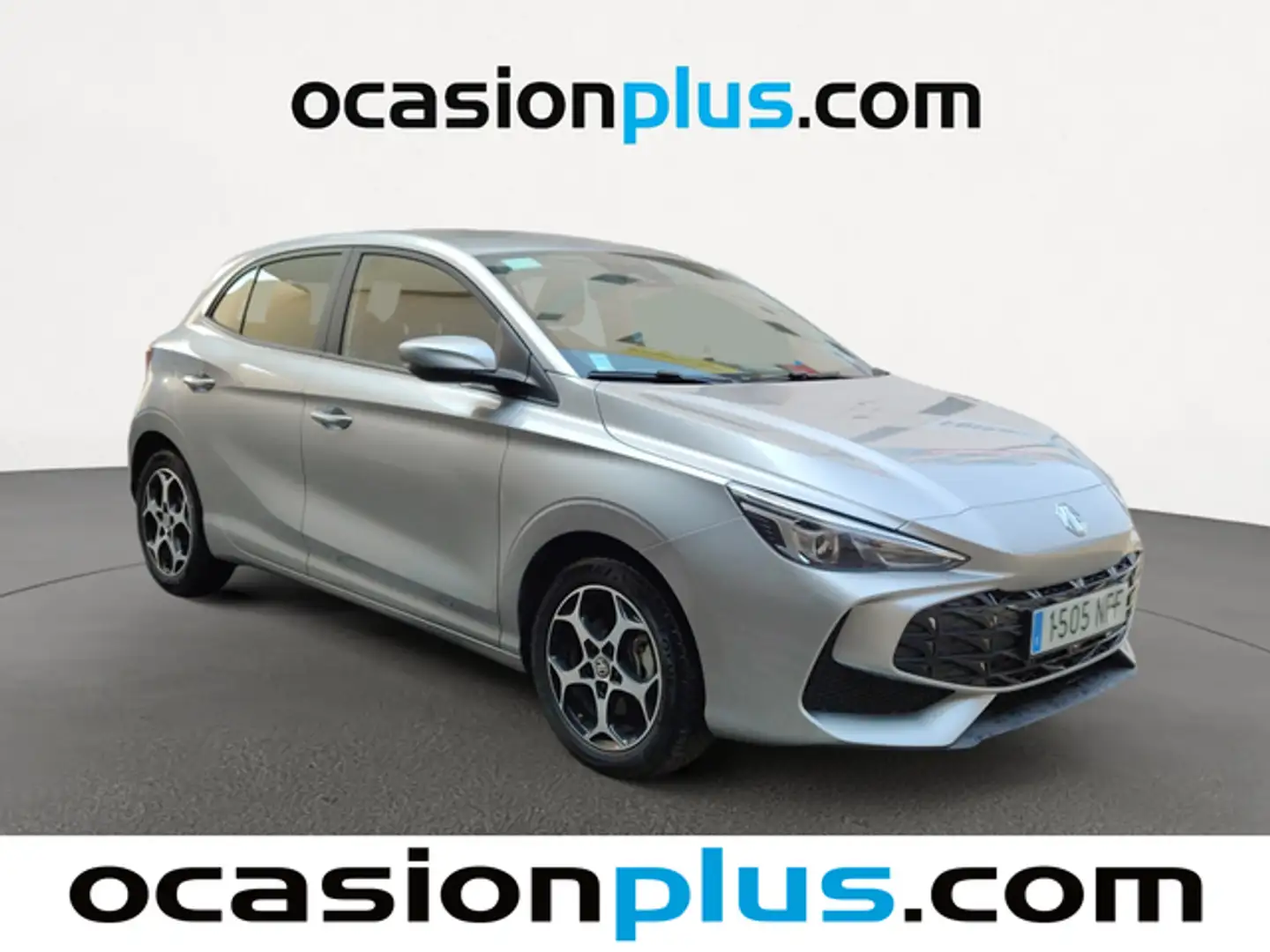 MG MG3 3 1.5 Hybrid+ Comfort 143kW Weiß - 2