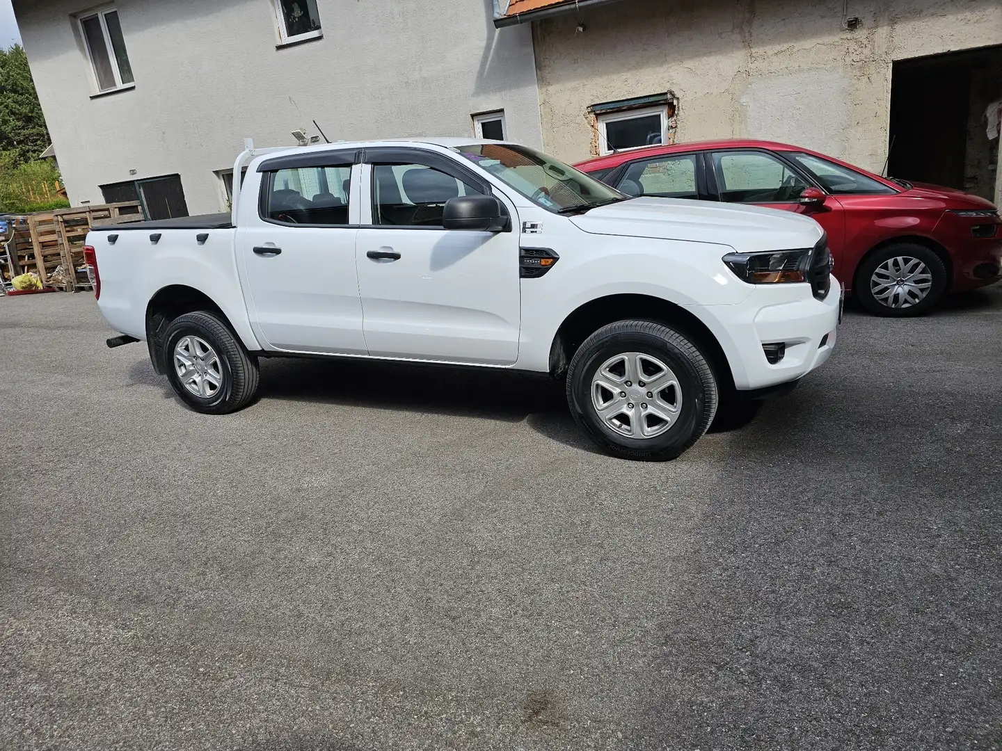 Ford Ranger Doppelkabine XL 4x4 2,0 EcoBlue Weiß - 1