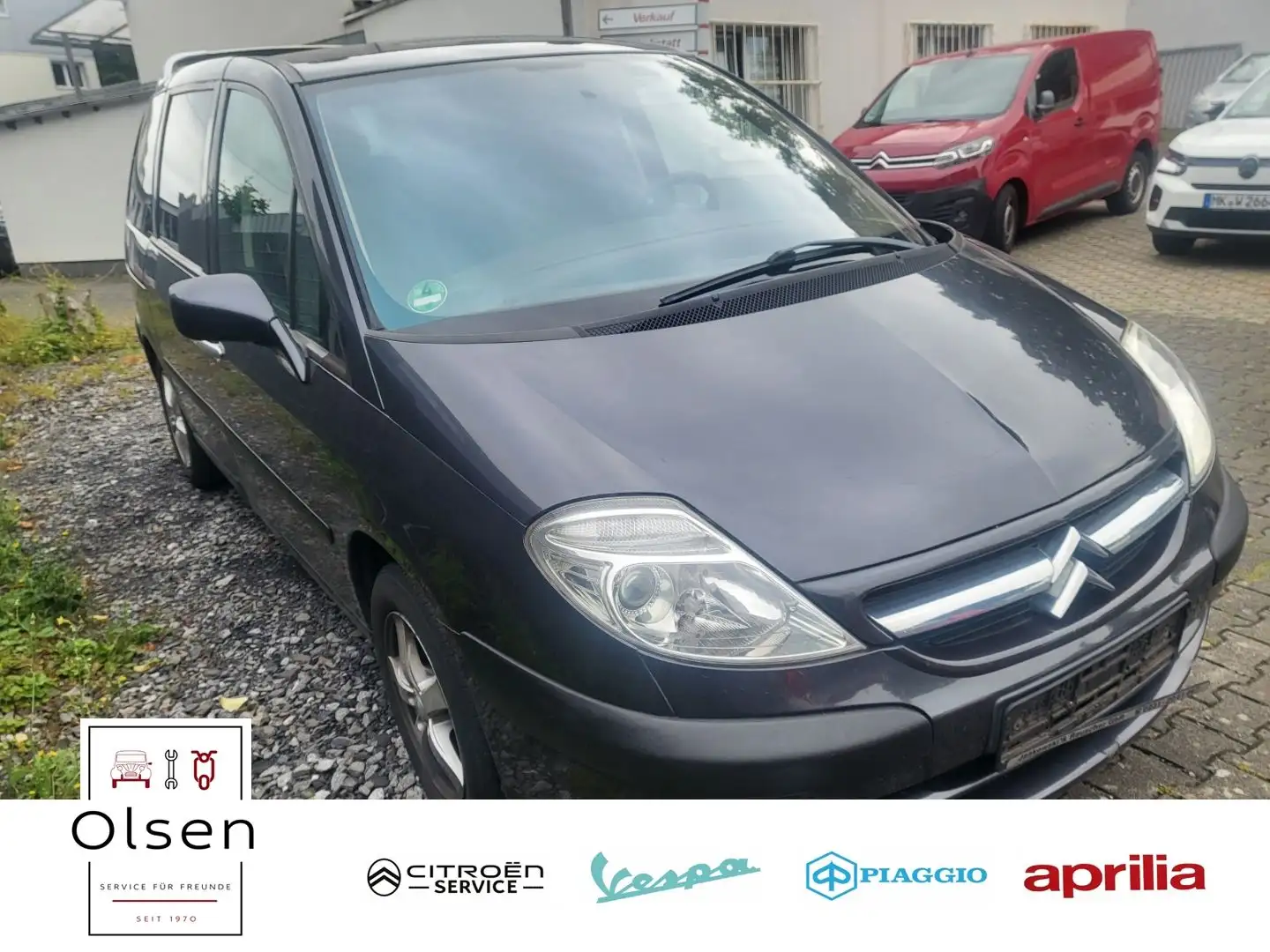 Citroen C8 2.0 16V Confort Gasanlage nur Handel oder Gew Сірий - 2