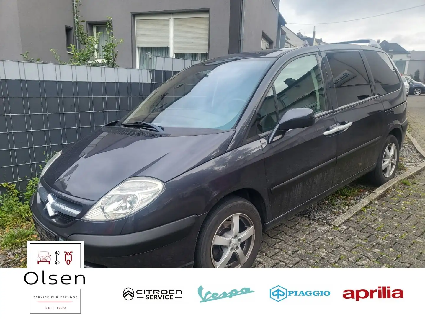 Citroen C8 2.0 16V Confort Gasanlage nur Handel oder Gew Сірий - 1