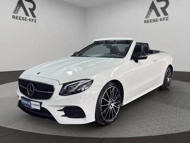 Mercedes-Benz E 450 4MATIC/CABRIO/AMG/BURM/360/Distr./Massage
