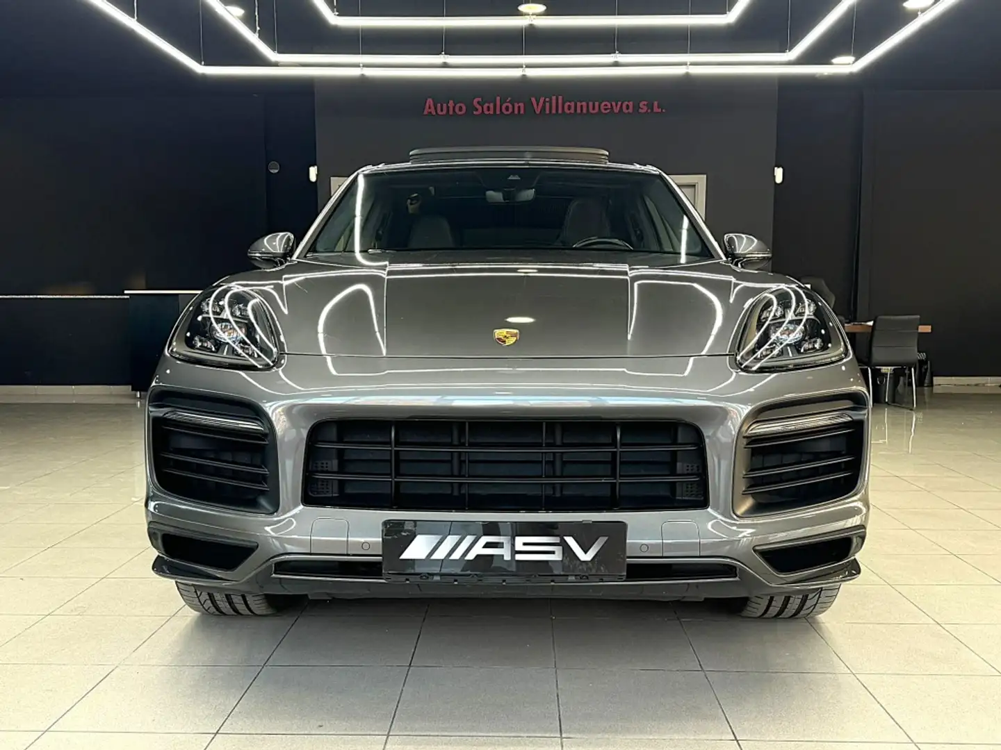 Porsche Cayenne GTS Gris - 2
