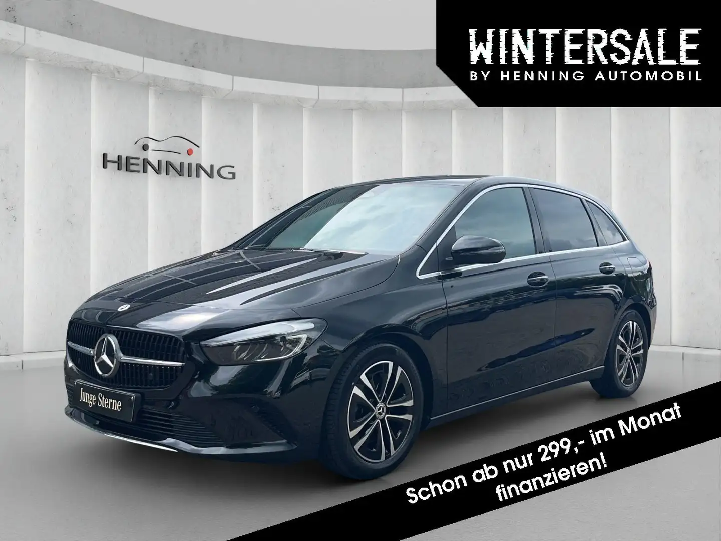 Mercedes-Benz B 220 d Progressive Advanced Totw. Kamera Winter Noir - 1