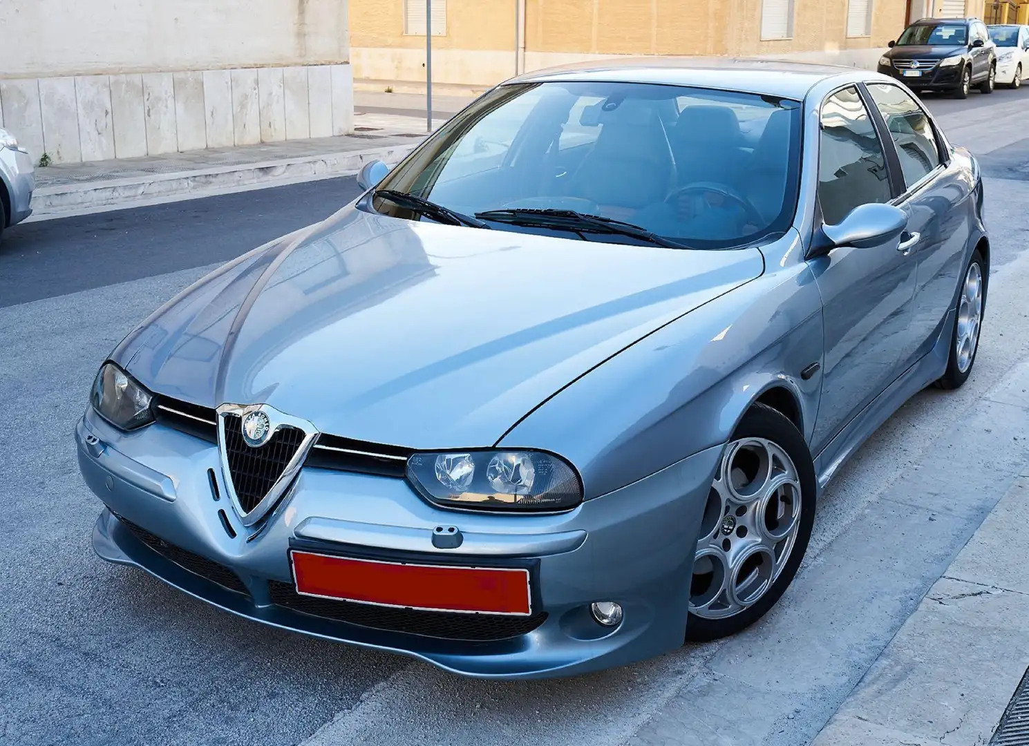 Alfa Romeo 156 3.2 GTA V6 / Manual / Service Book / plava - 1