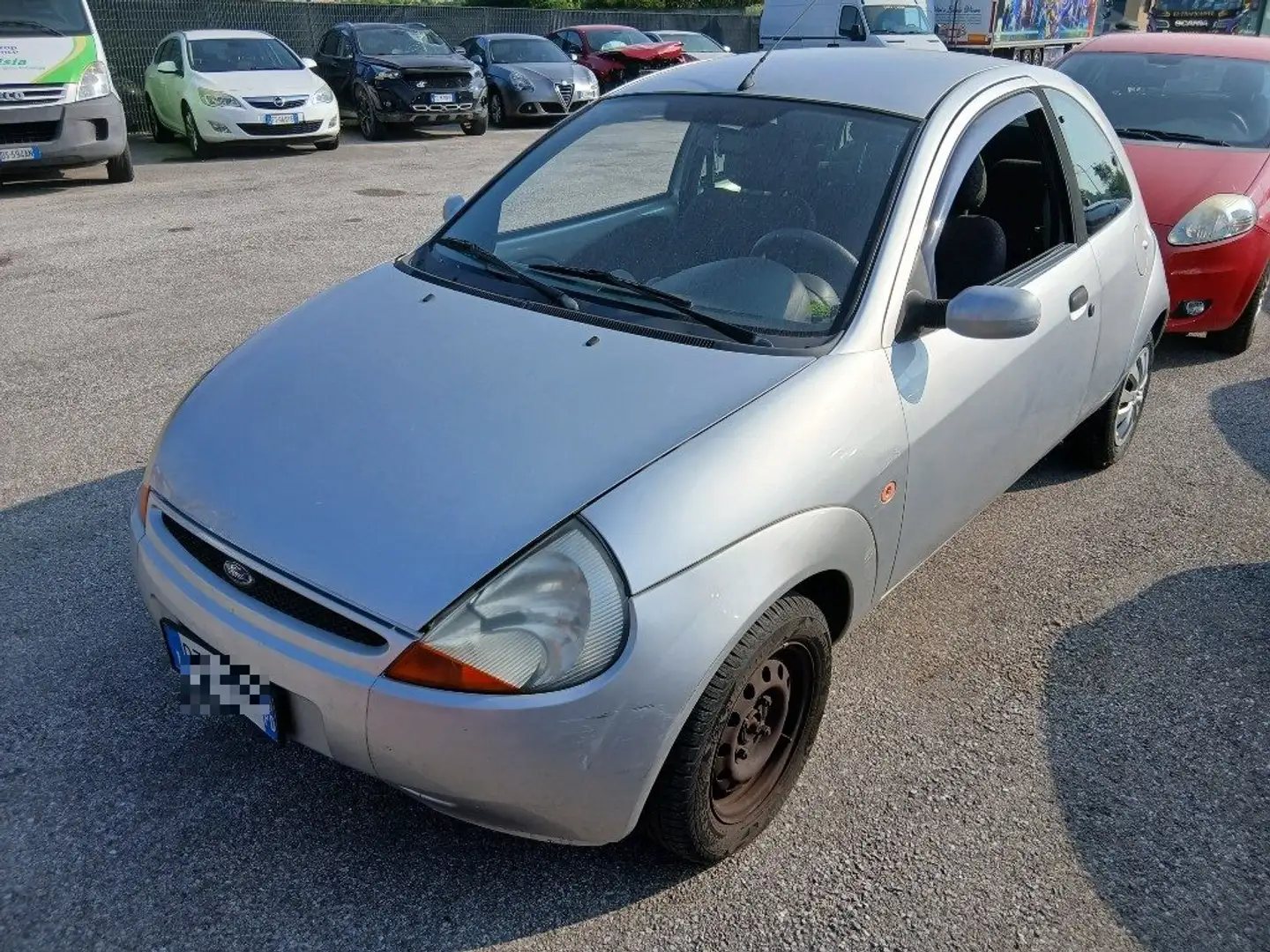 Ford Ka/Ka+ 1.3 Zilver - 2