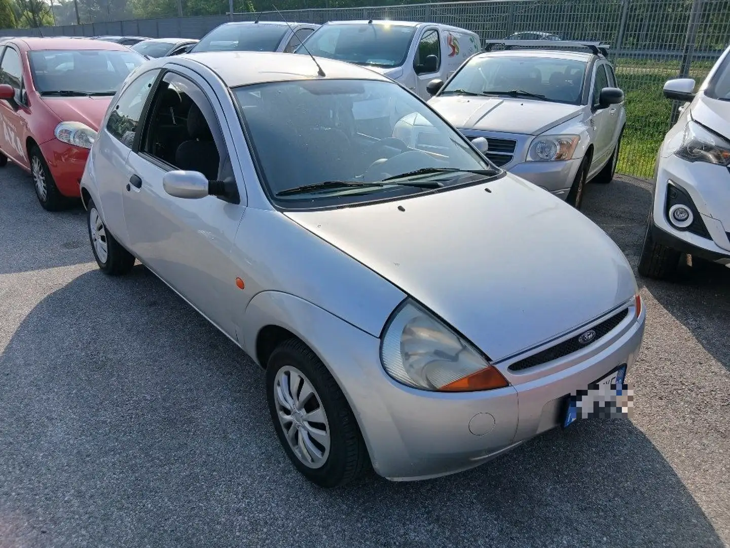 Ford Ka/Ka+ 1.3 Zilver - 1