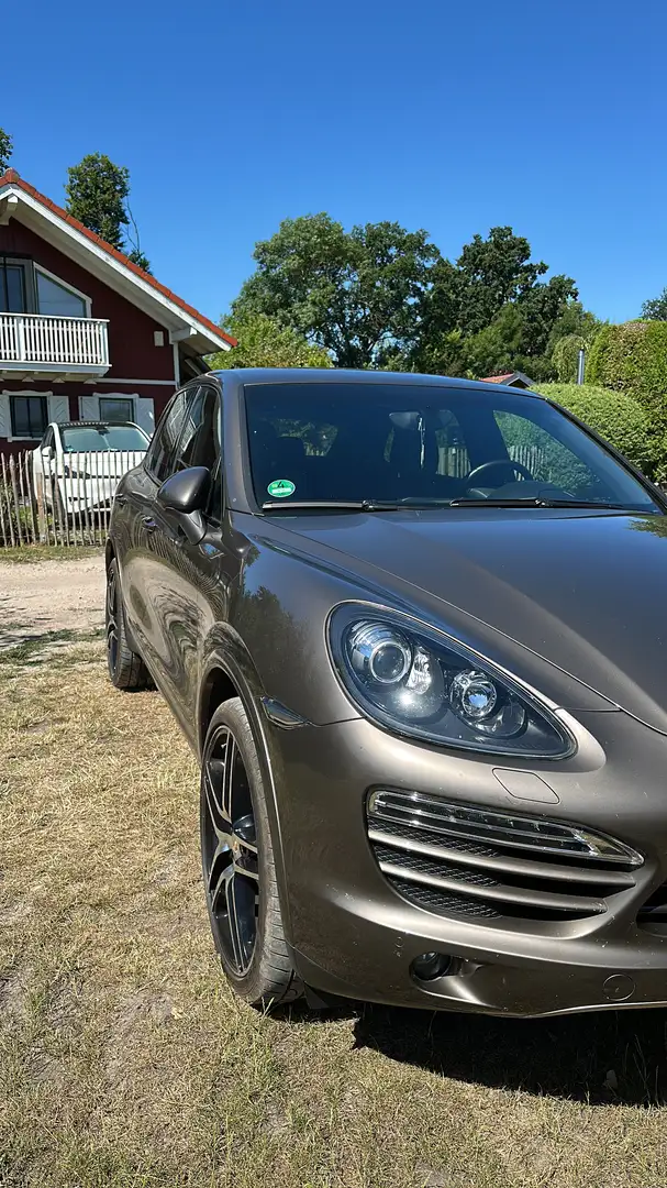 Porsche Cayenne Cayenne Braun - 2