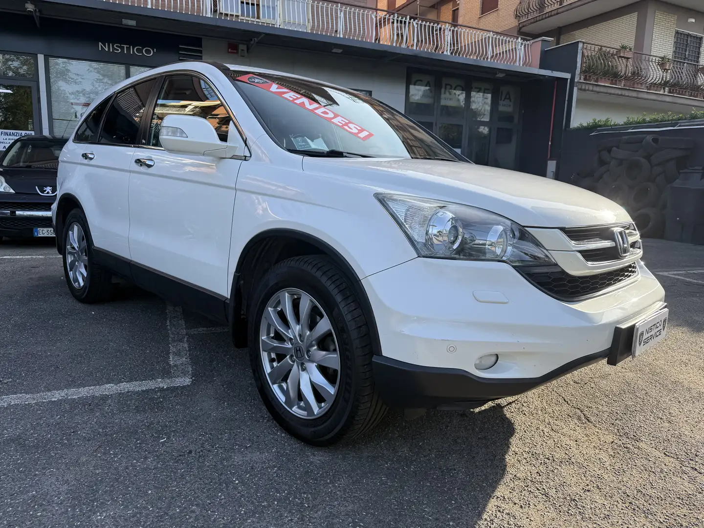 Honda CR-V CR-V III 2010 2.2 i-dtec Lifestyle LE byH Blanc - 1