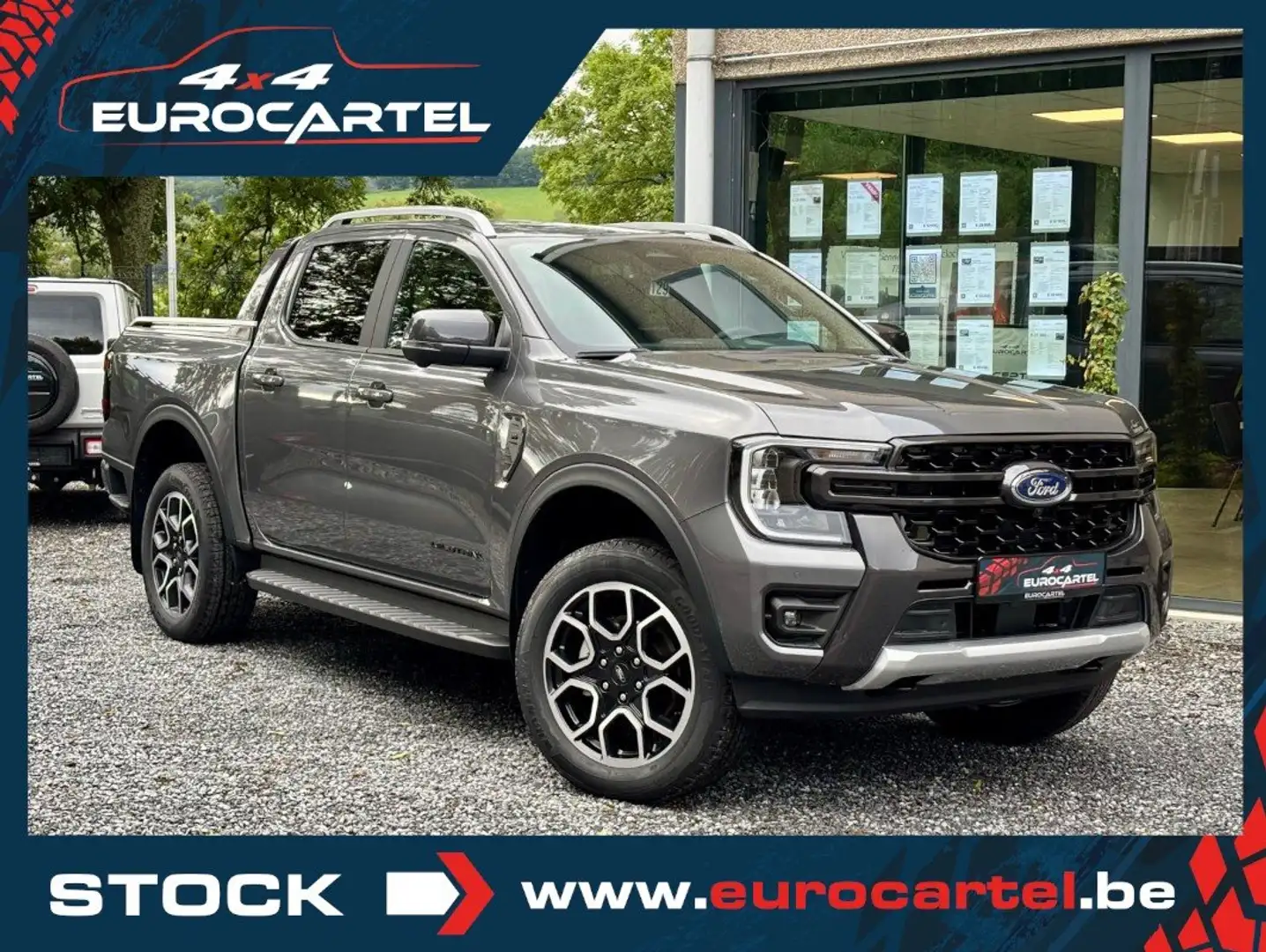 Ford Ranger 3.0 V6 241CV | WILDTRAK | VOLET | 51.157 € HTVA Grau - 1