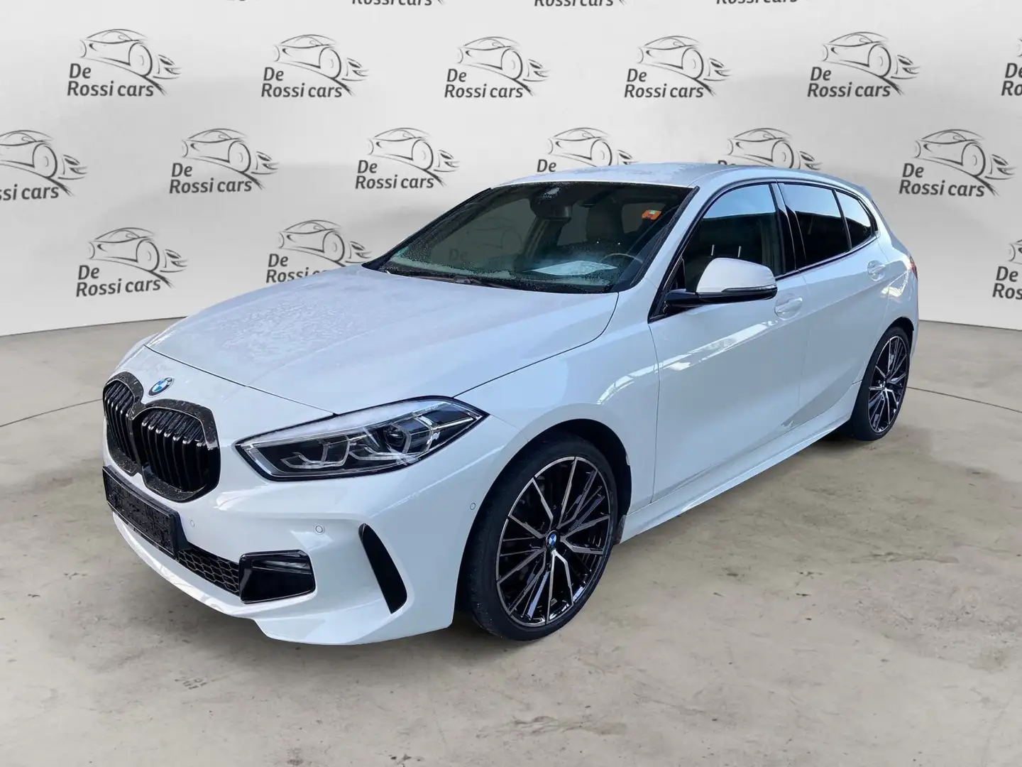BMW 120 120d xDrive 5p. Msport Weiß - 1