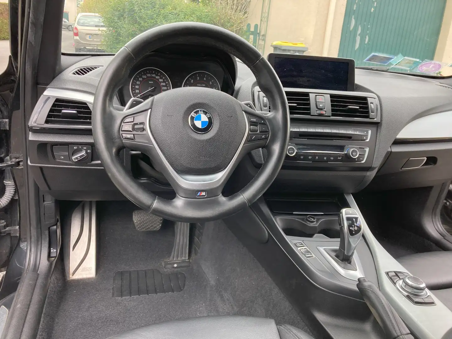 BMW 135 SERIE 1 F20 (07/2011-03/2015)  xDrive 320 ch A Negro - 2