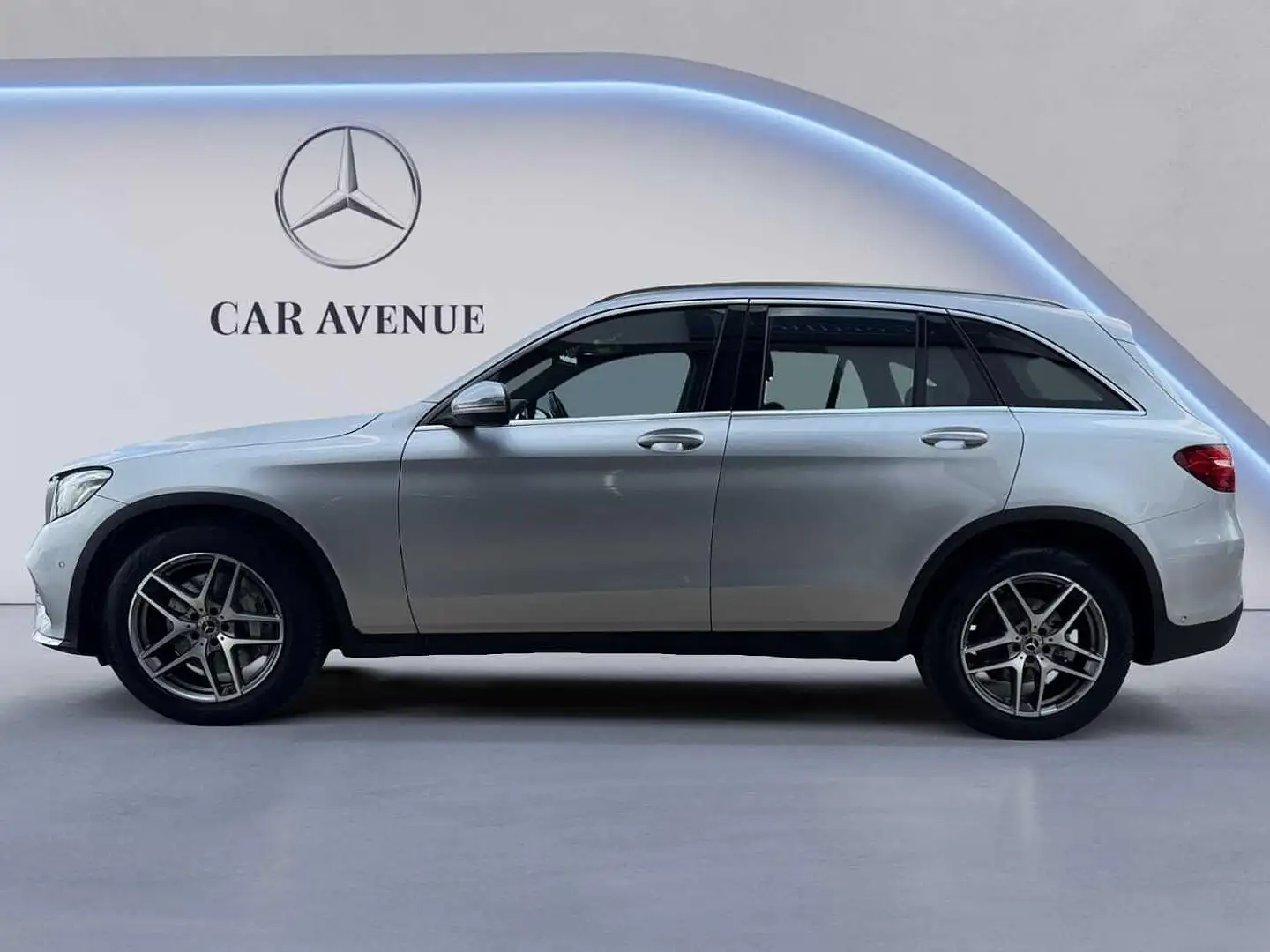 Mercedes-Benz GLC 220 d 4M AMG Line - 2