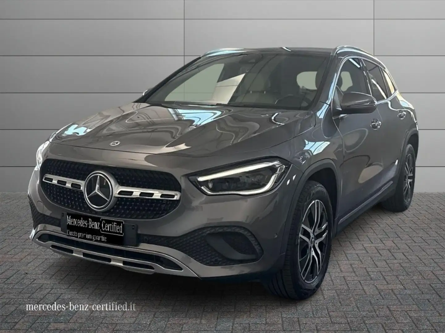 Mercedes-Benz GLA 200 200 d Sport Plus 4matic auto Grigio - 1