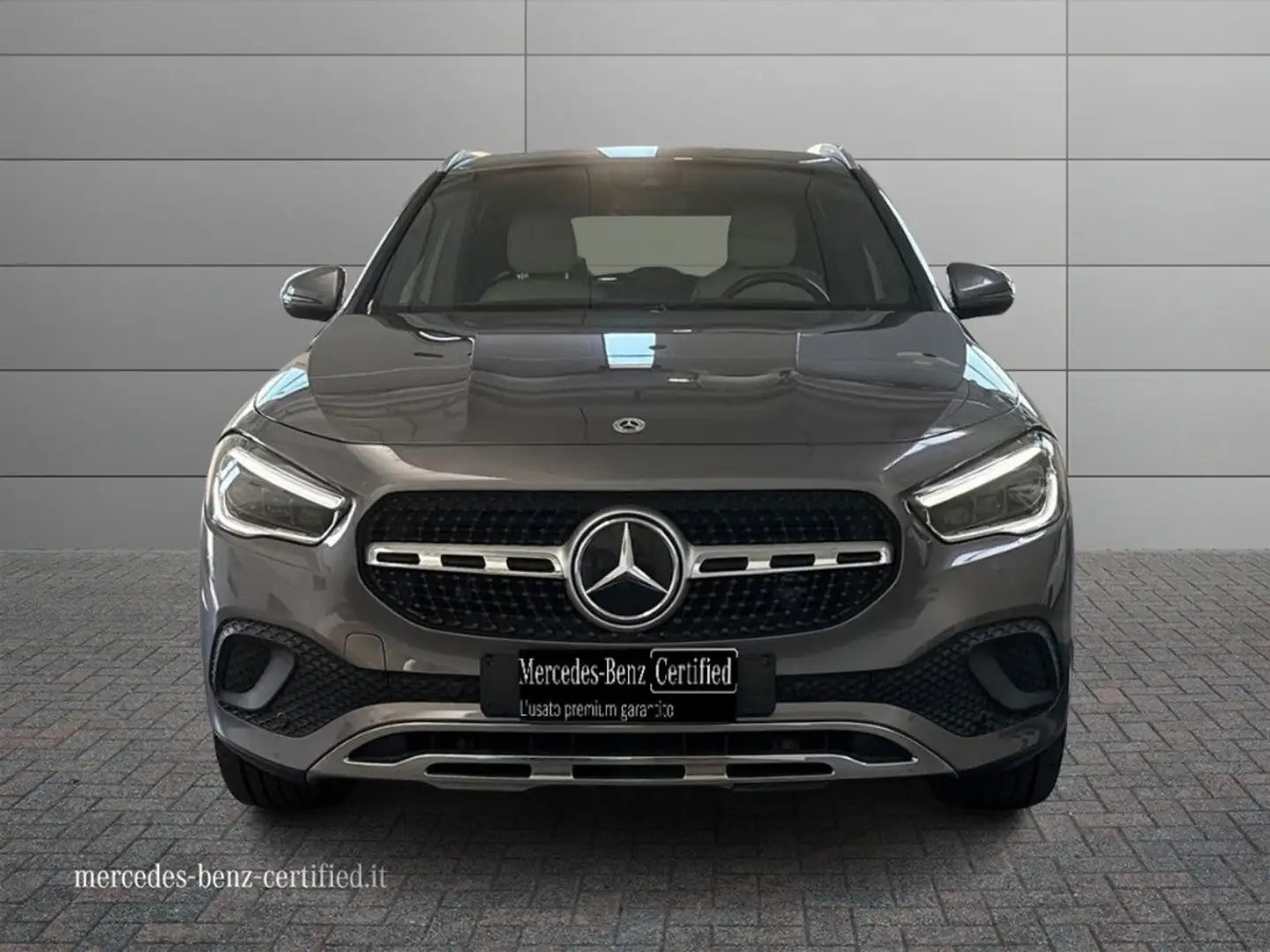 Mercedes-Benz GLA 200 200 d Sport Plus 4matic auto Grigio - 2