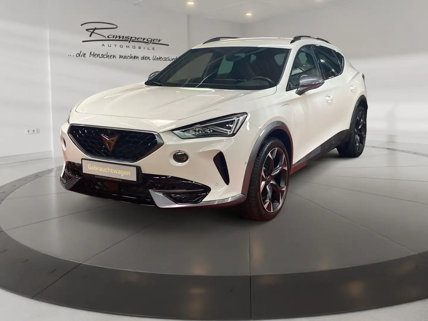 CUPRA Formentor VZ 1.4 e-HYBRID LED/360°/Assist/uvm. Blanc - 2