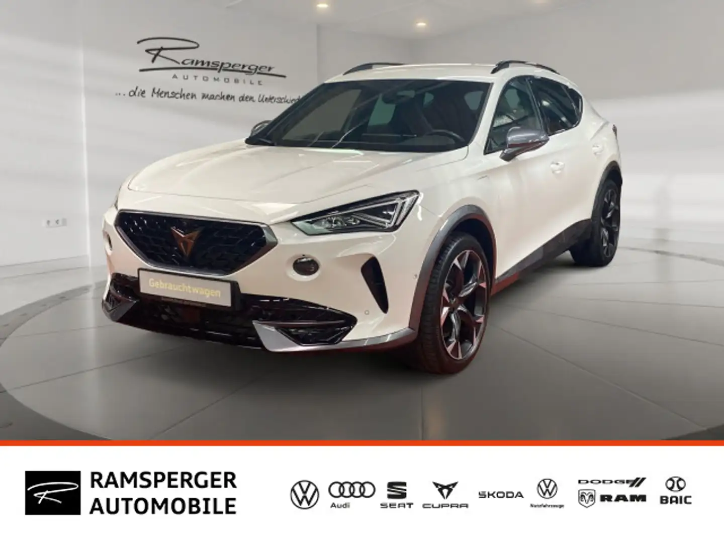 CUPRA Formentor VZ 1.4 e-HYBRID LED/360°/Assist/uvm. Blanc - 1