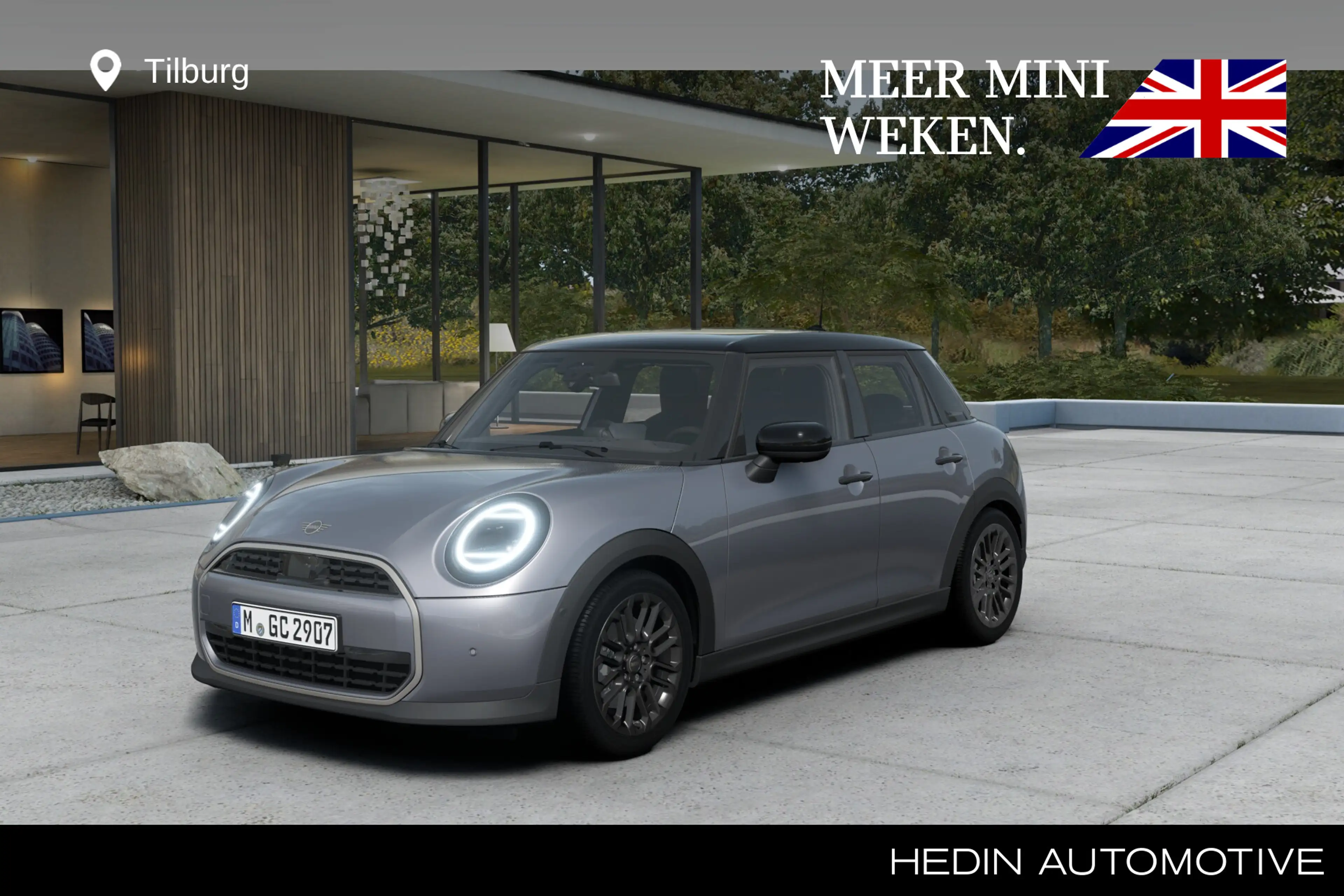 MINI Cooper C 5-Deurs 1.5 Favoured | Private lease vanaf €542 pe