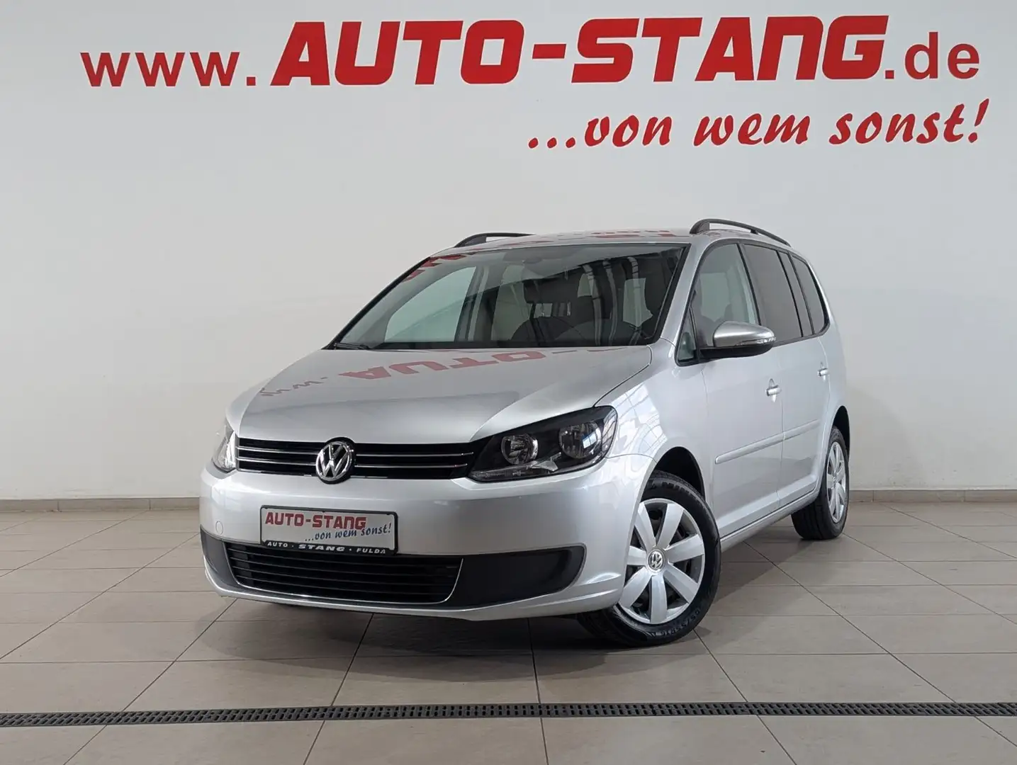 Volkswagen Touran 1.4 TSI *7Sitze*Navi*Tempomat* Silber - 1