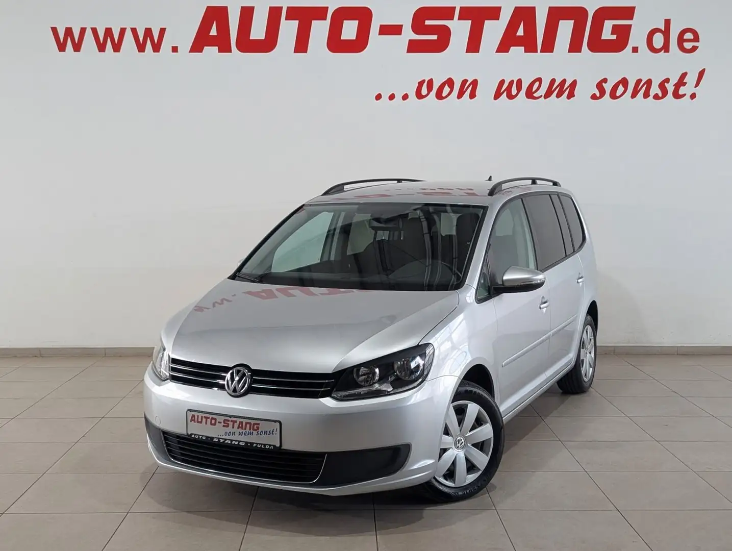 Volkswagen Touran 1.4 TSI *7Sitze*Navi*Tempomat* Silber - 2