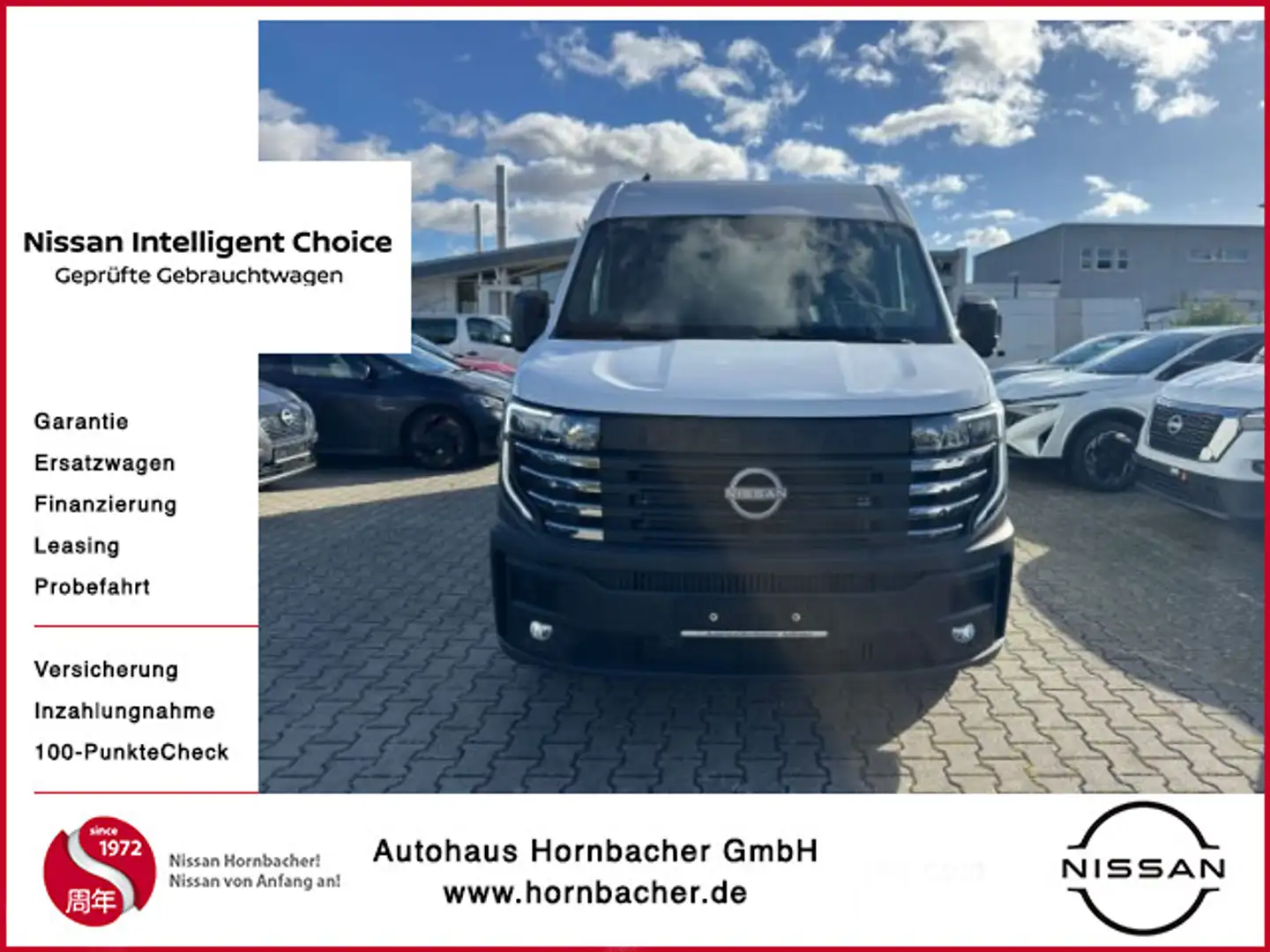 Nissan Interstar 3,5t dCi 150 3,5t L3H2 N-Connecta Weiß - 1