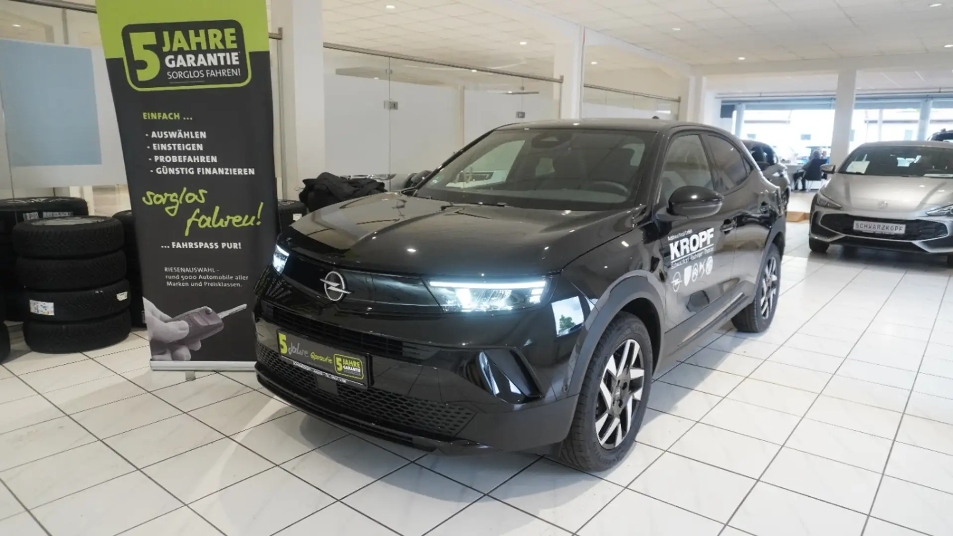 Opel Mokka 1.2T Fin. ab 2,99% RückfahrK,WirelessCharg. Schwarz - 2