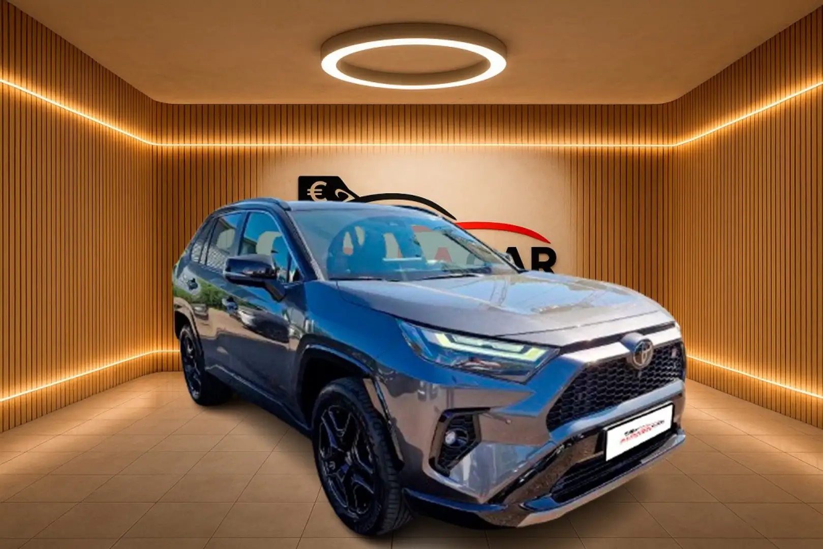 Toyota RAV 4 2.5 hybrid 4WD GR Sport Plus Grau - 1