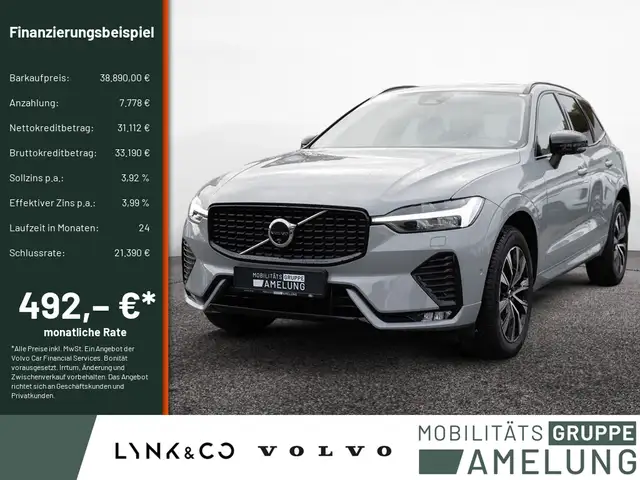 Volvo XC60 B4 Plus Dark 2WD FACEL. STANDHZ LED PANO