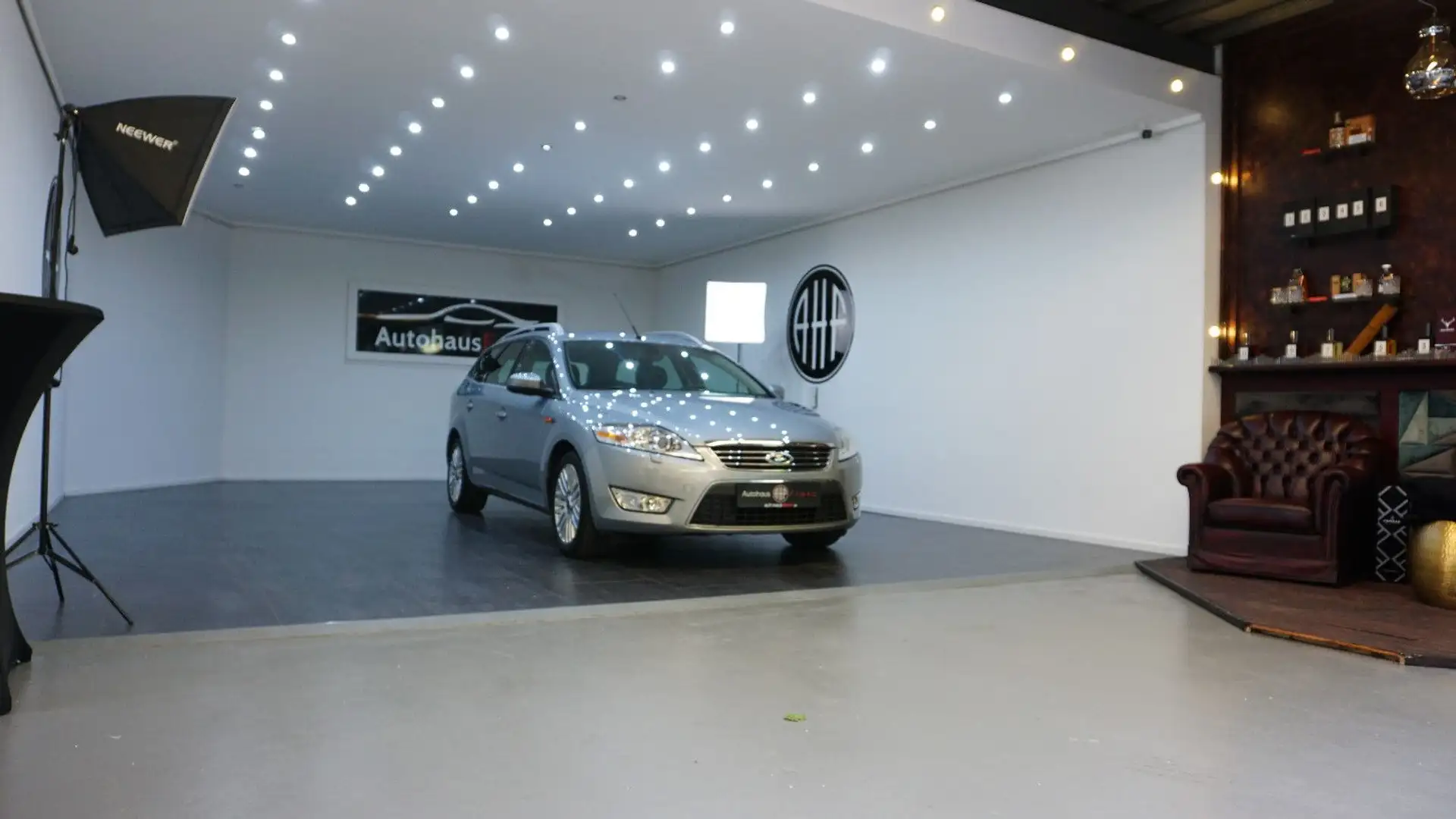 Ford Mondeo Turnier Ghia X*SHZ*PDC*Bluetooth* Plateado - 1