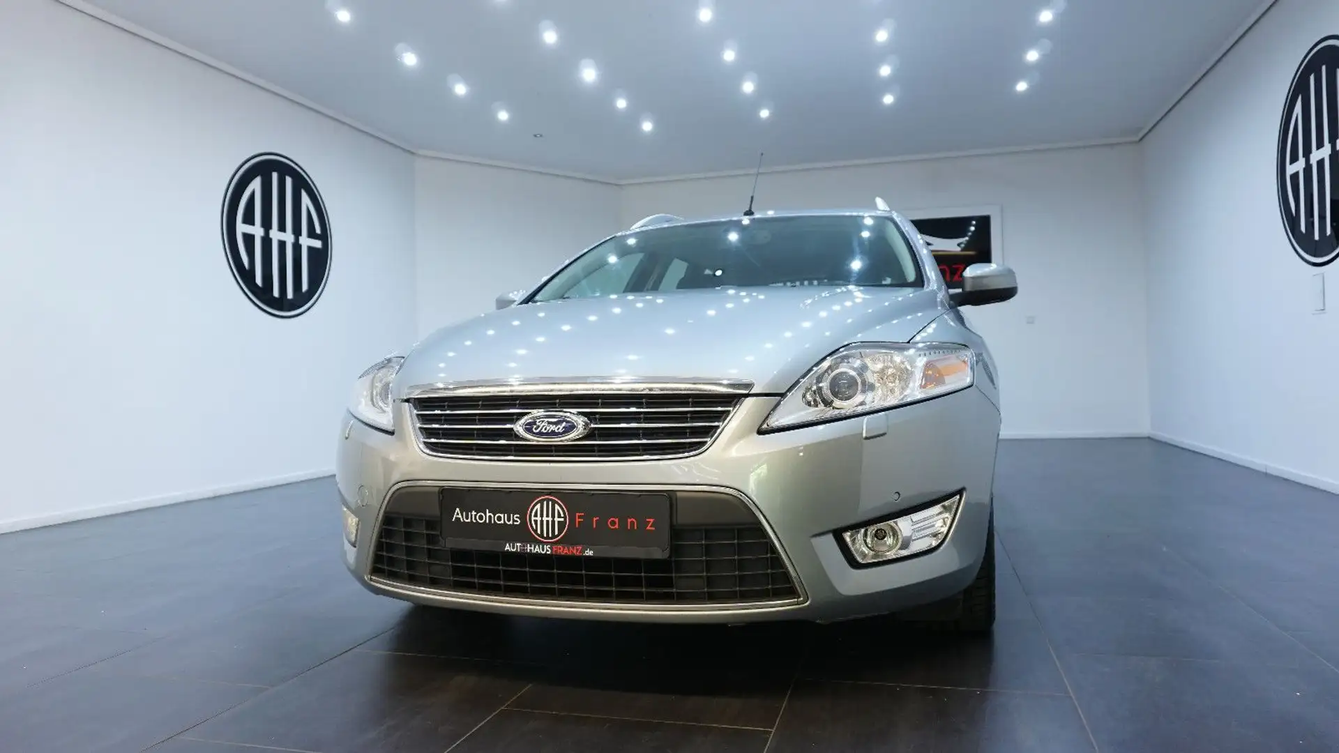 Ford Mondeo Turnier Ghia X*SHZ*PDC*Bluetooth* Plateado - 2