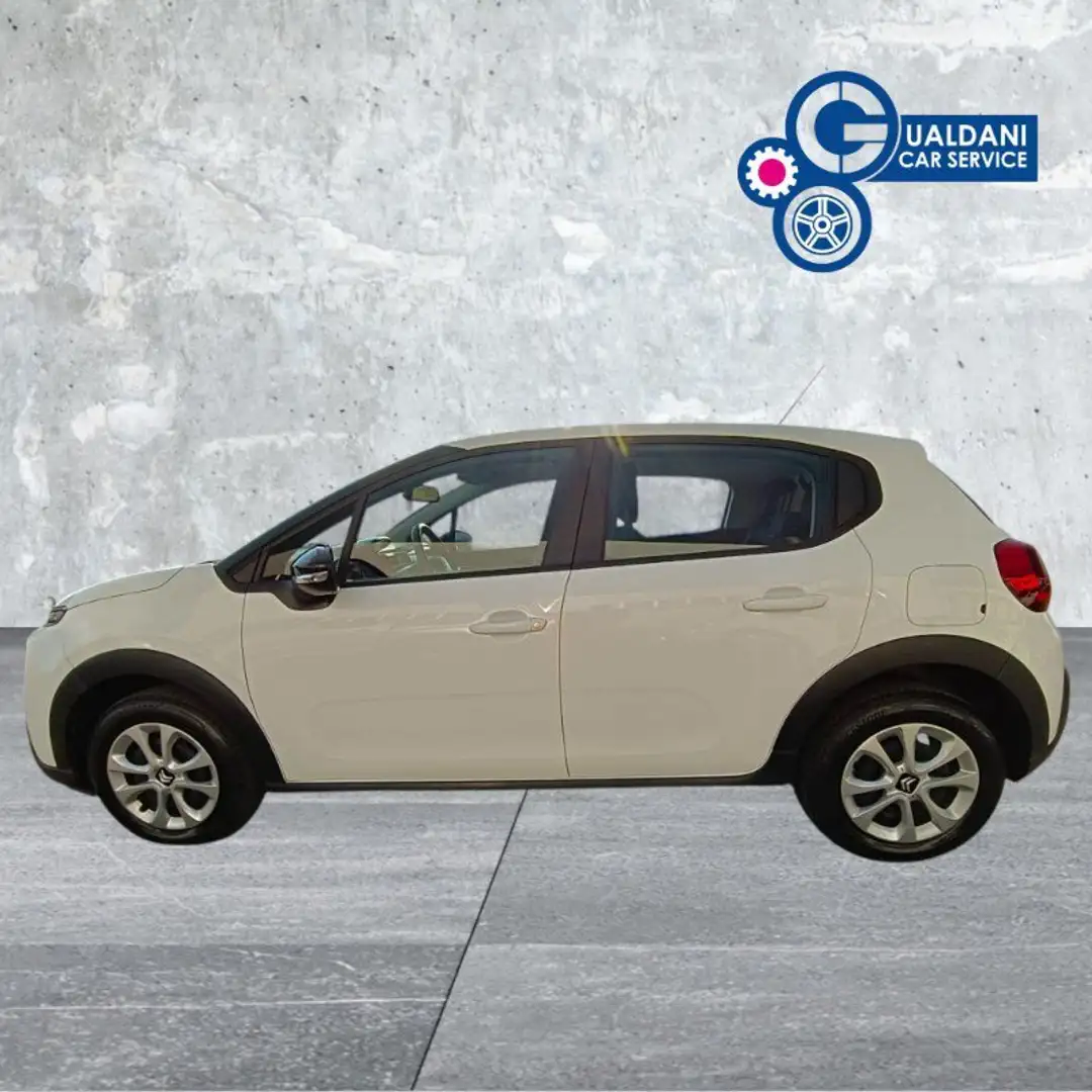 Citroen C3 C3 PureTech 83 S&S Feel Pack Blanco - 1