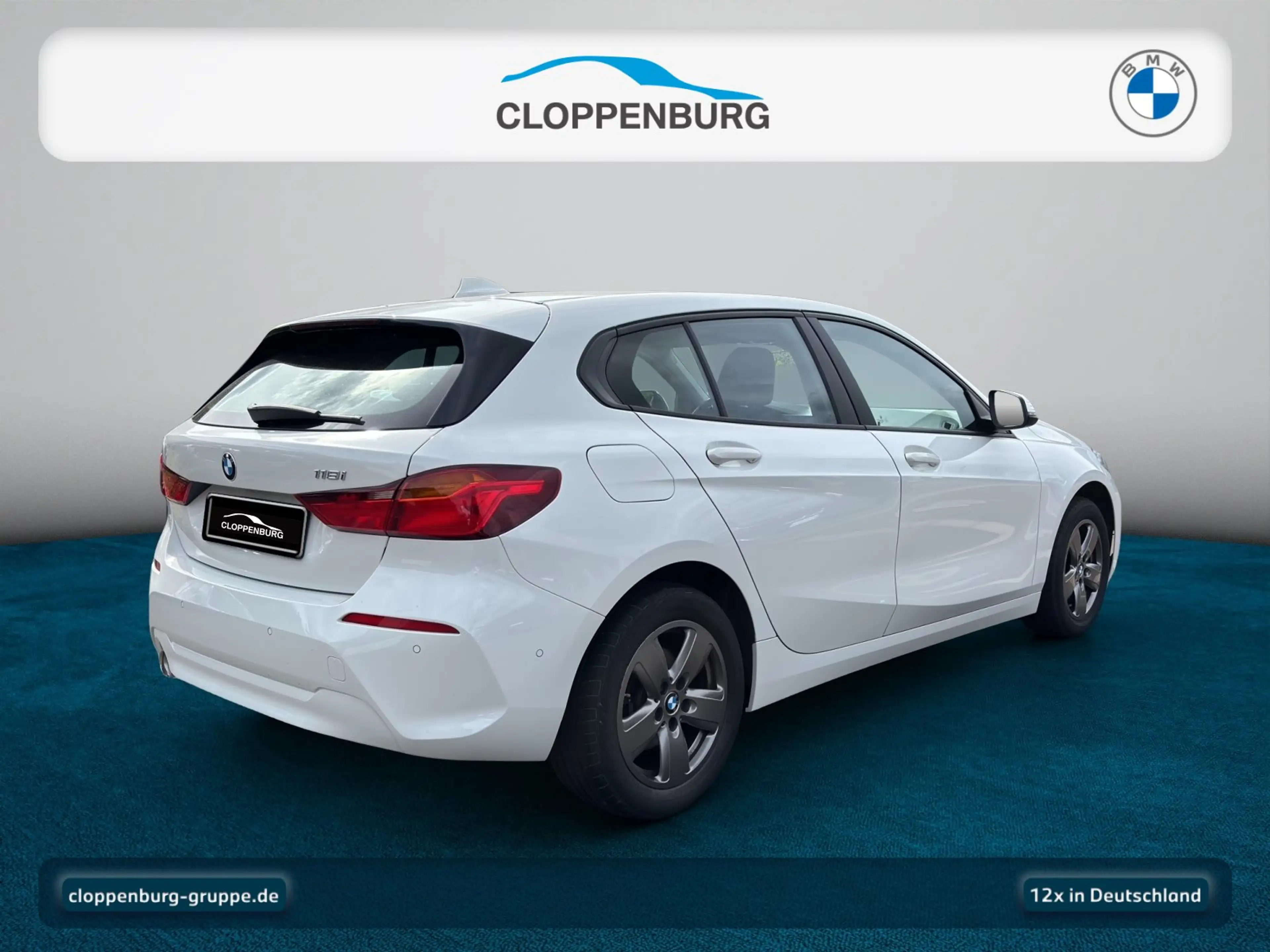 BMW 118 i Advantage Navi+SHZ+KeyGO+HiFi+Spurass.+Ambi — photo 6