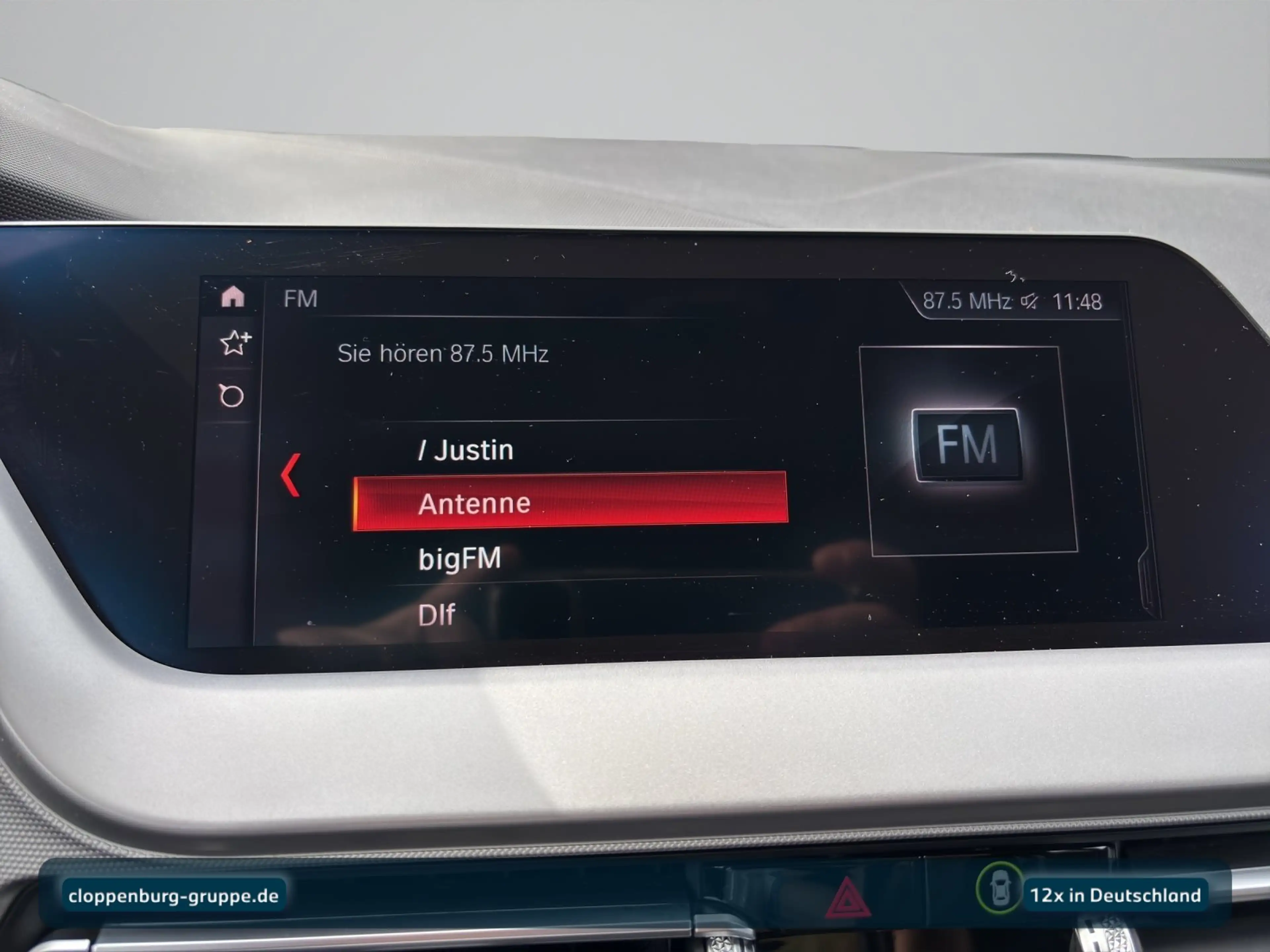BMW 118 i Advantage Navi+SHZ+KeyGO+HiFi+Spurass.+Ambi — photo 18