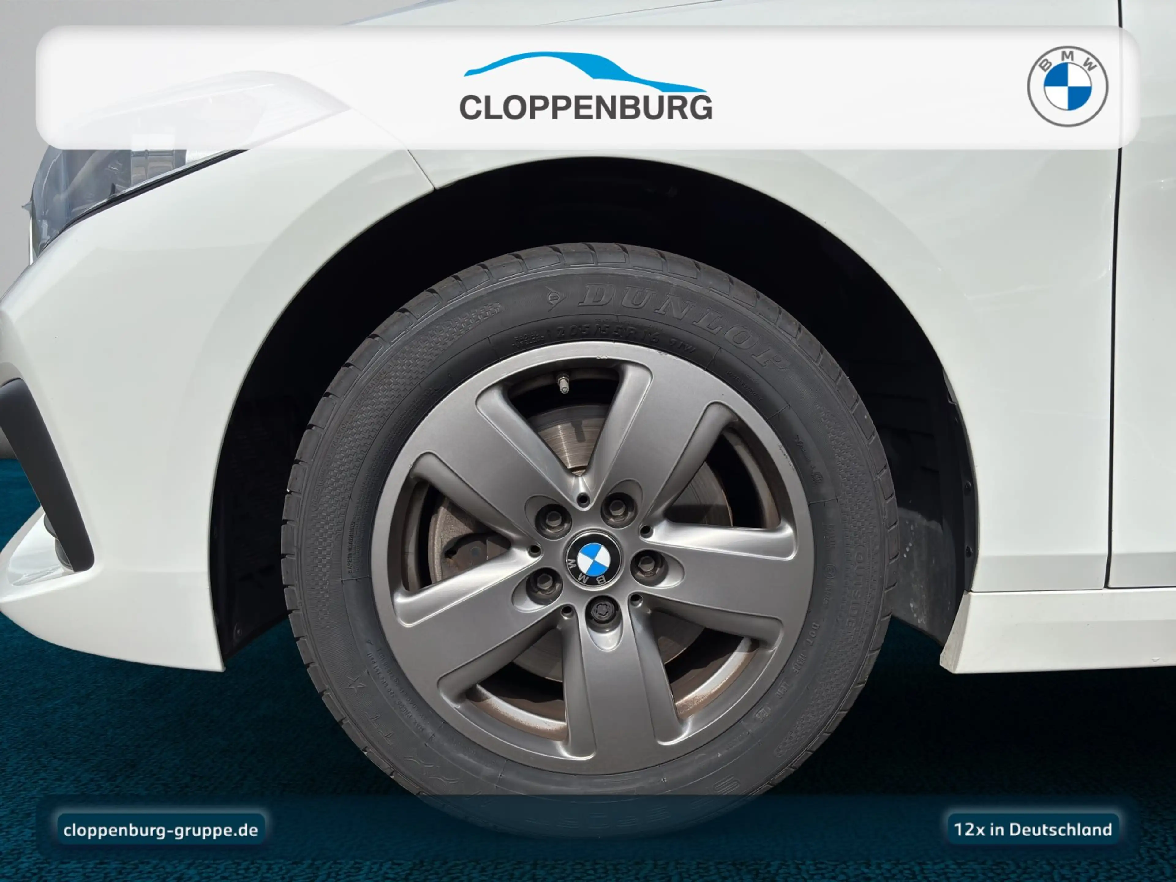 BMW 118 i Advantage Navi+SHZ+KeyGO+HiFi+Spurass.+Ambi — photo 10
