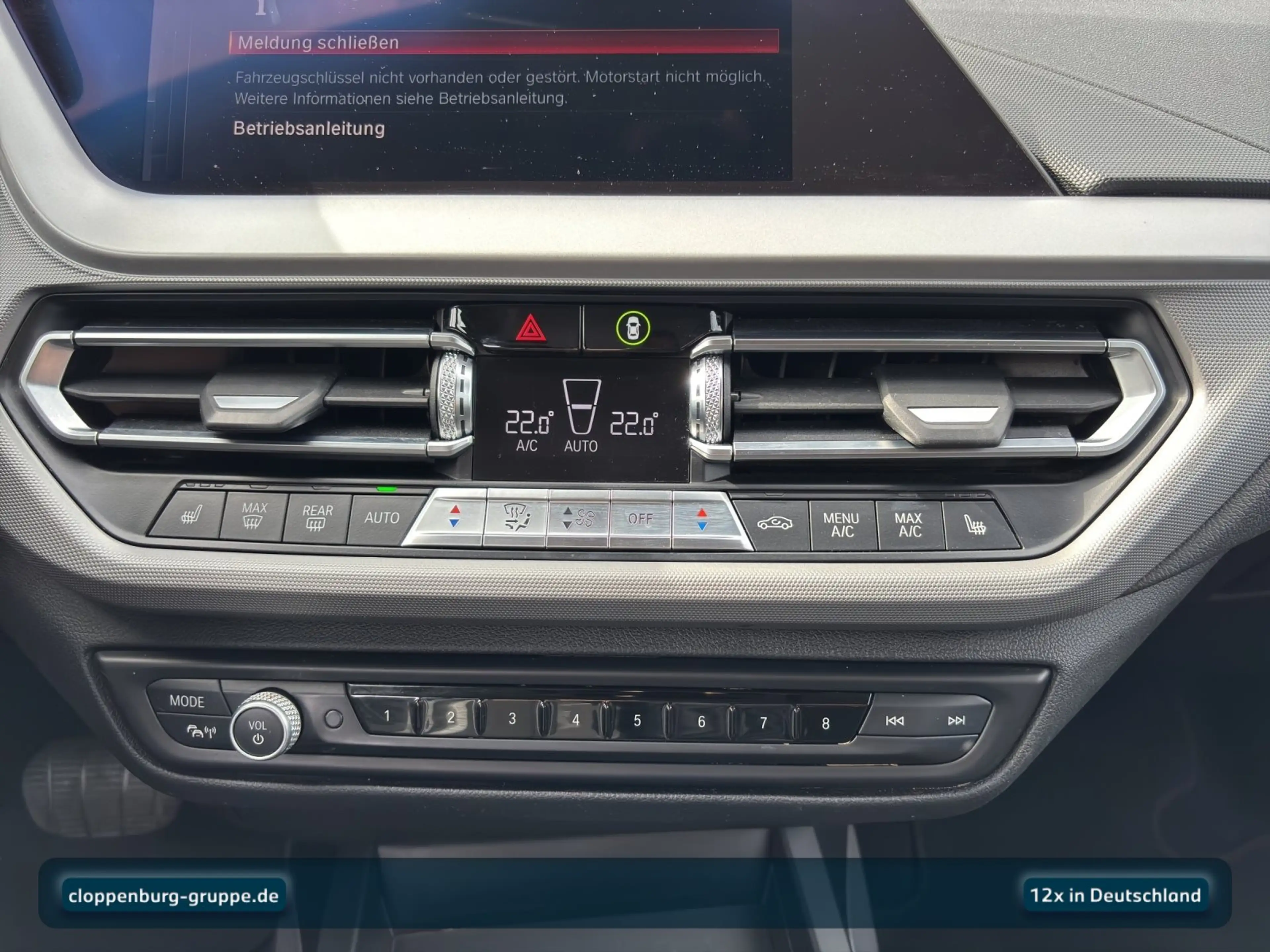 BMW 118 i Advantage Navi+SHZ+KeyGO+HiFi+Spurass.+Ambi — photo 16