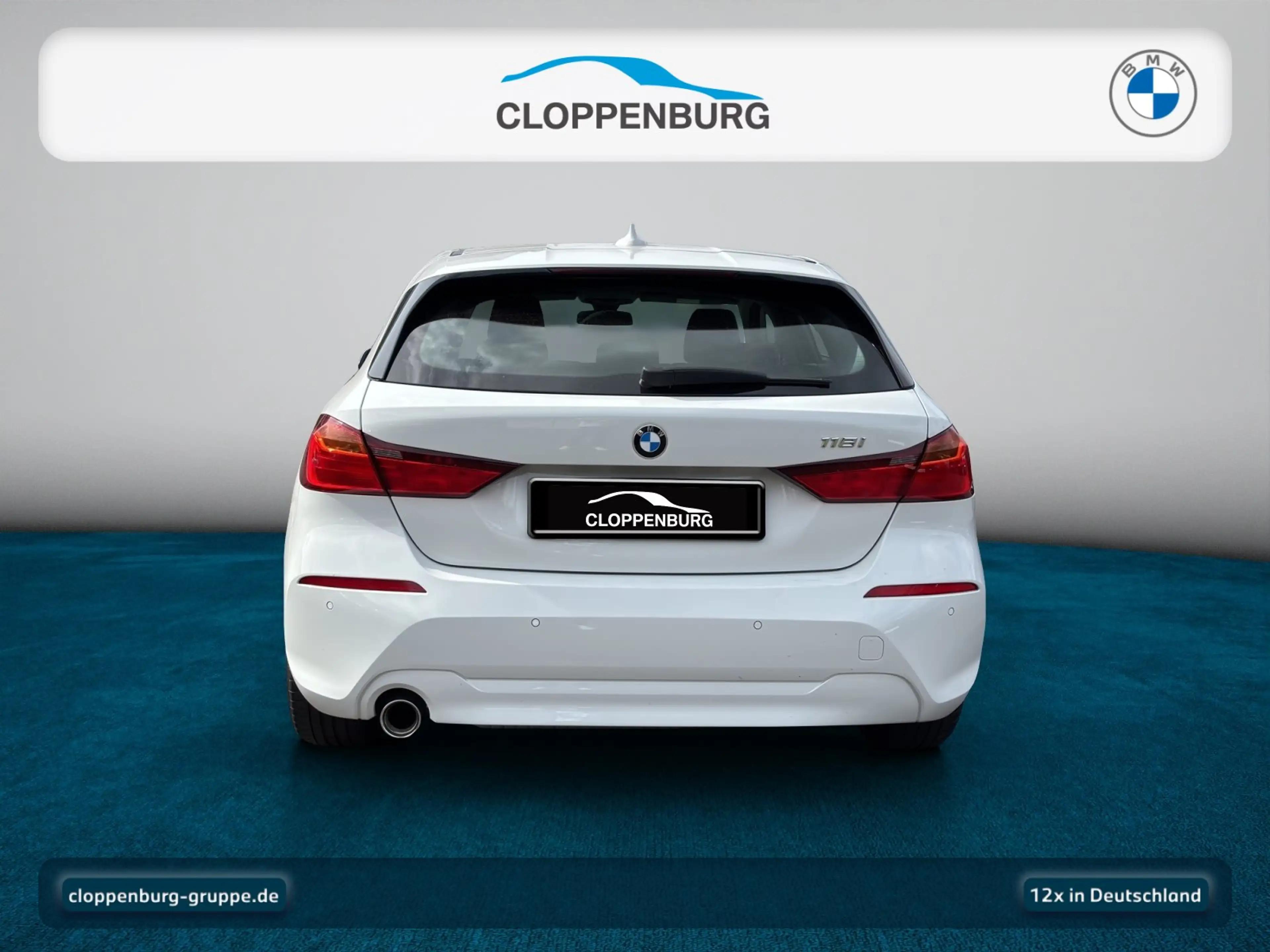 BMW 118 i Advantage Navi+SHZ+KeyGO+HiFi+Spurass.+Ambi — photo 4