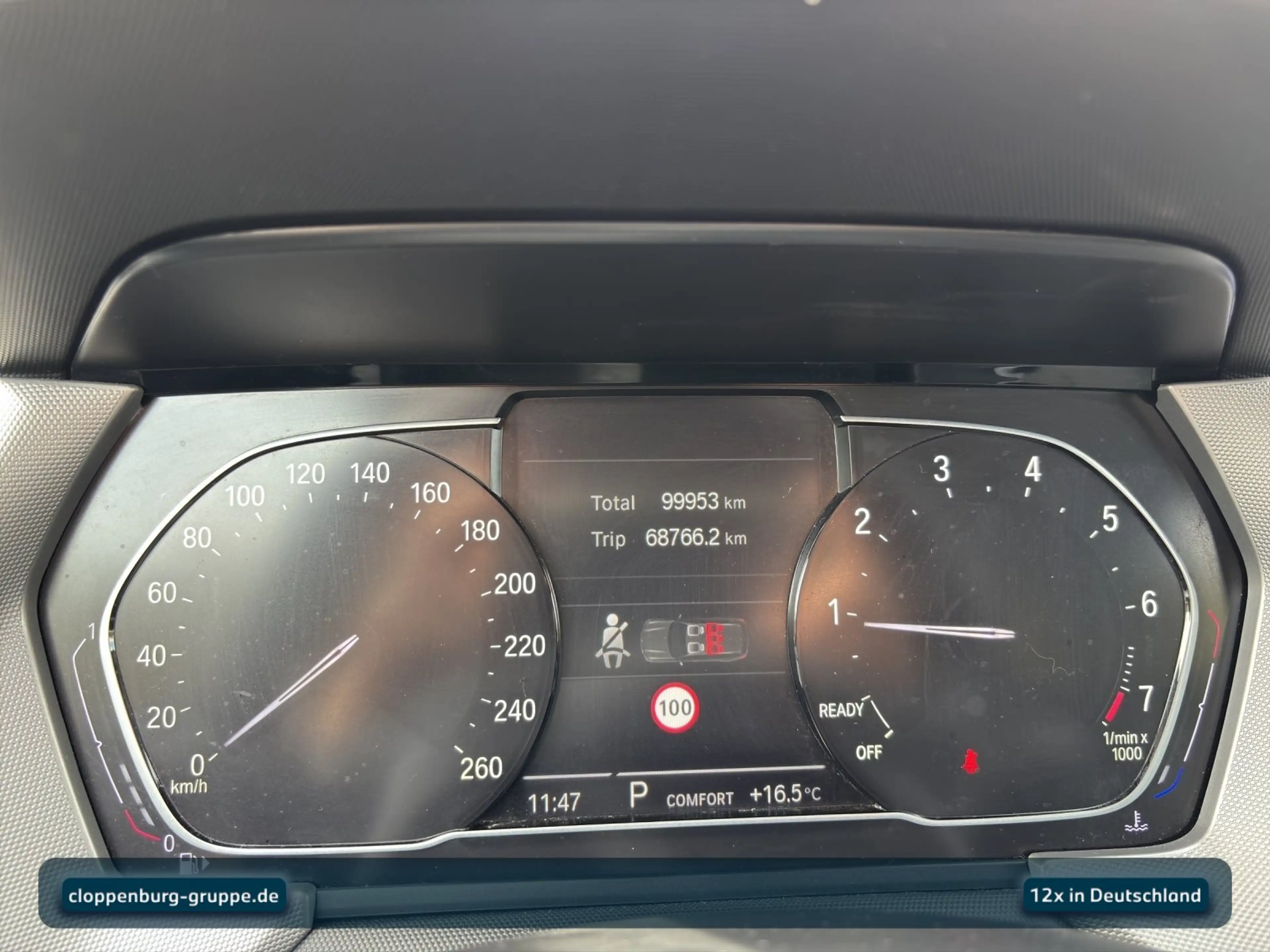 BMW 118 i Advantage Navi+SHZ+KeyGO+HiFi+Spurass.+Ambi — photo 14