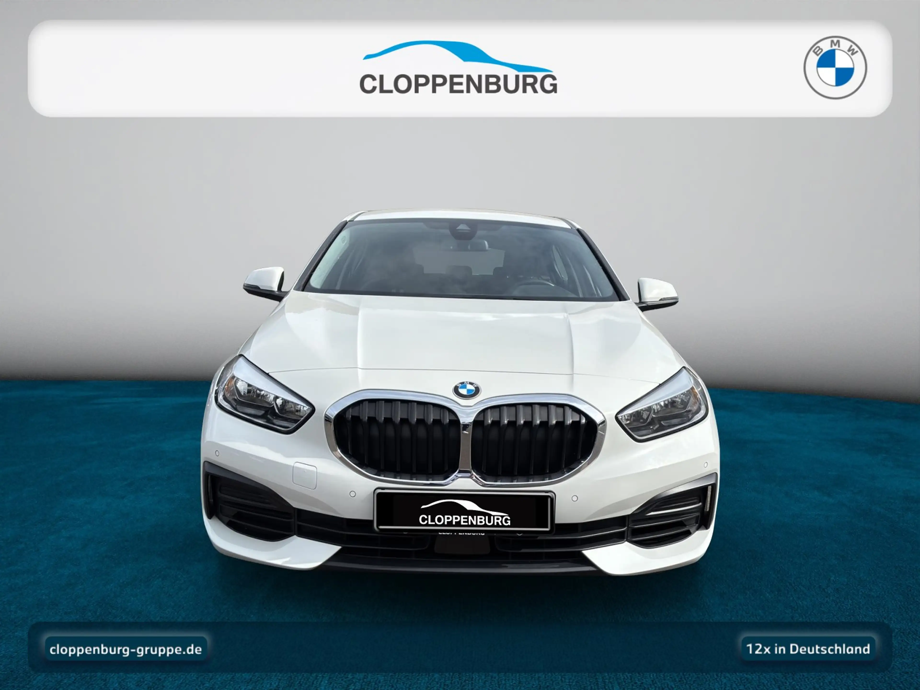 BMW 118 i Advantage Navi+SHZ+KeyGO+HiFi+Spurass.+Ambi — photo 9